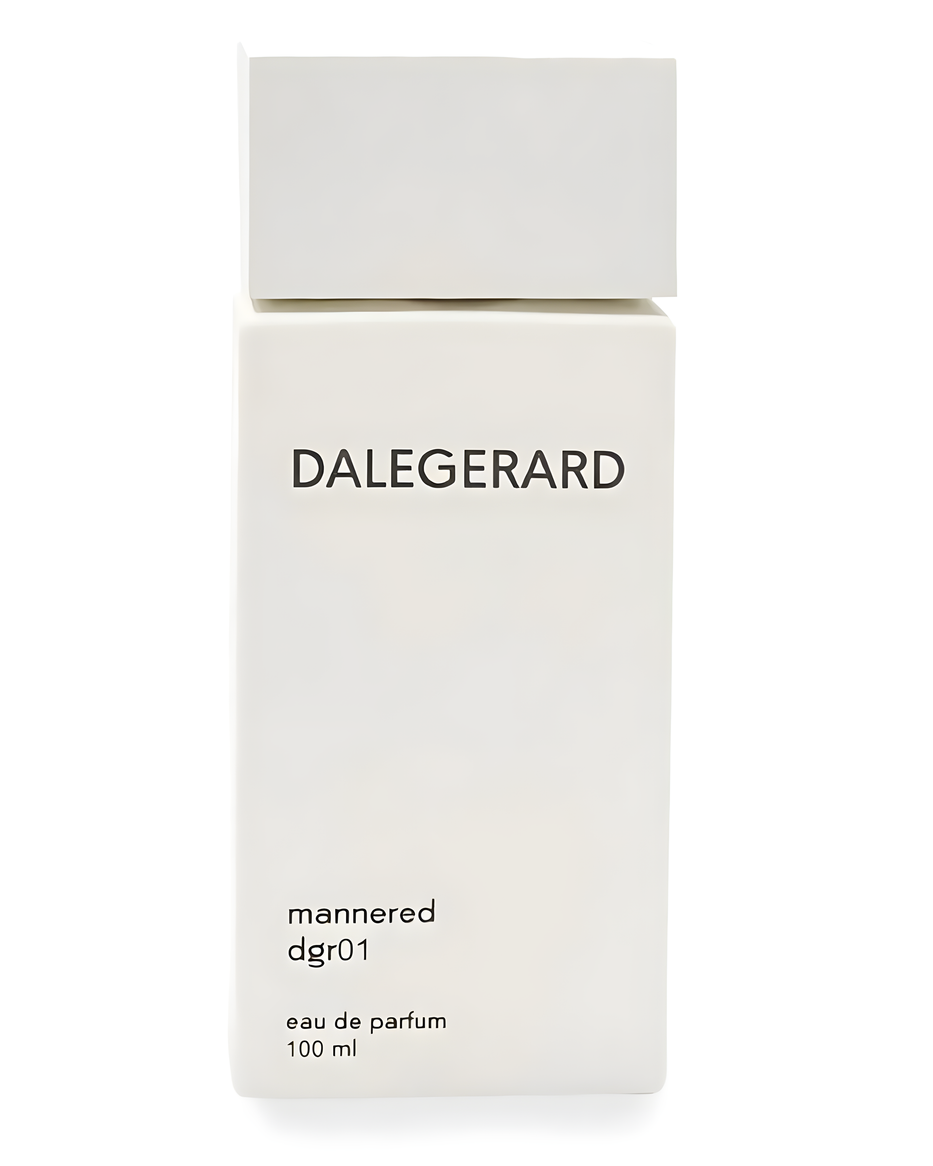 Mannered Dgr01 by Dalegerard perfume bottle