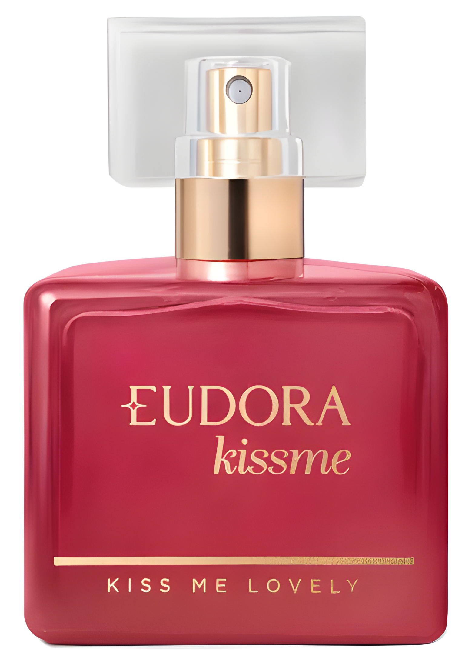 Kiss Me Lovely by Eudora perfume bottle