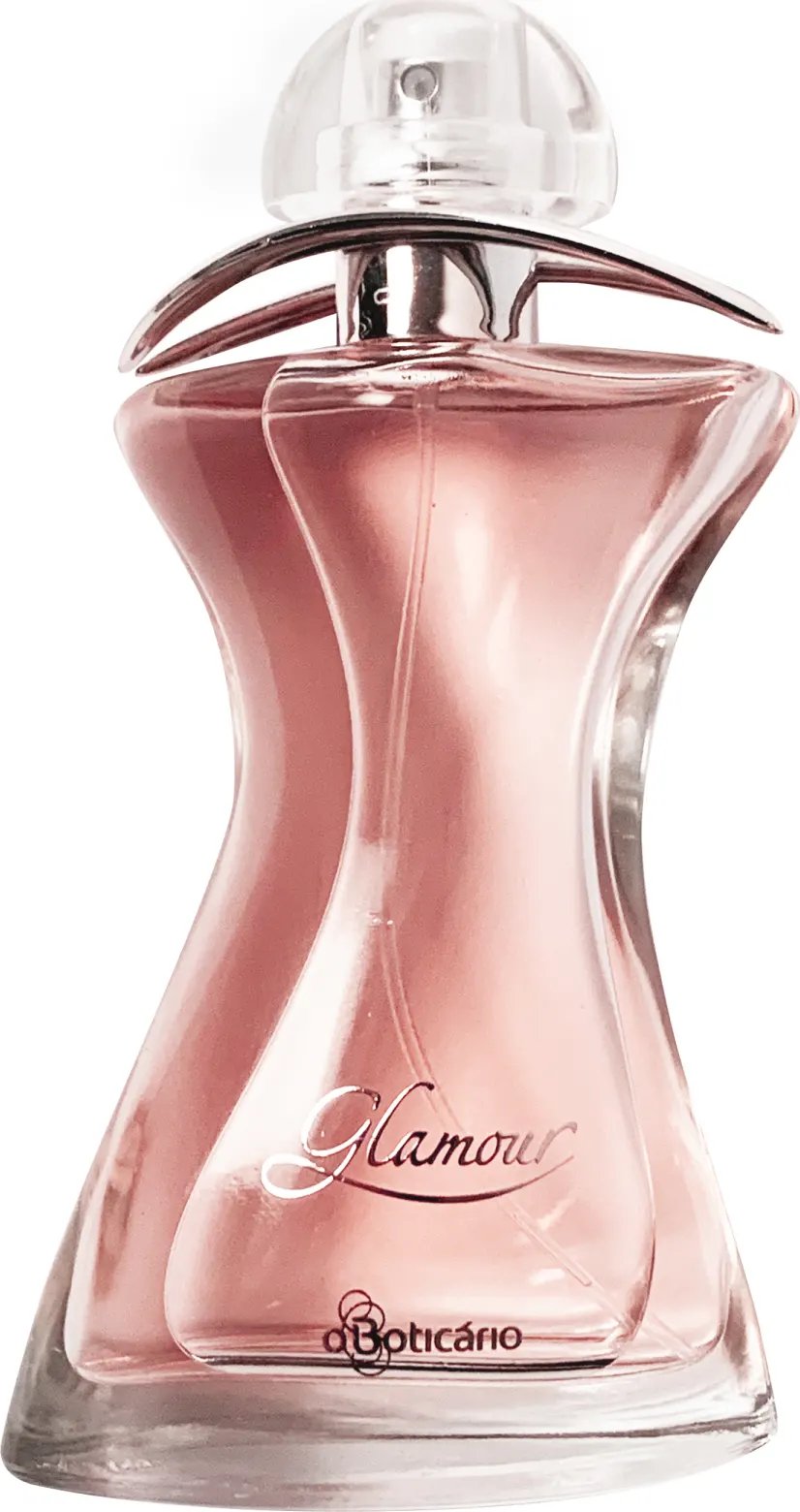 Glamour by O Boticário perfume bottle