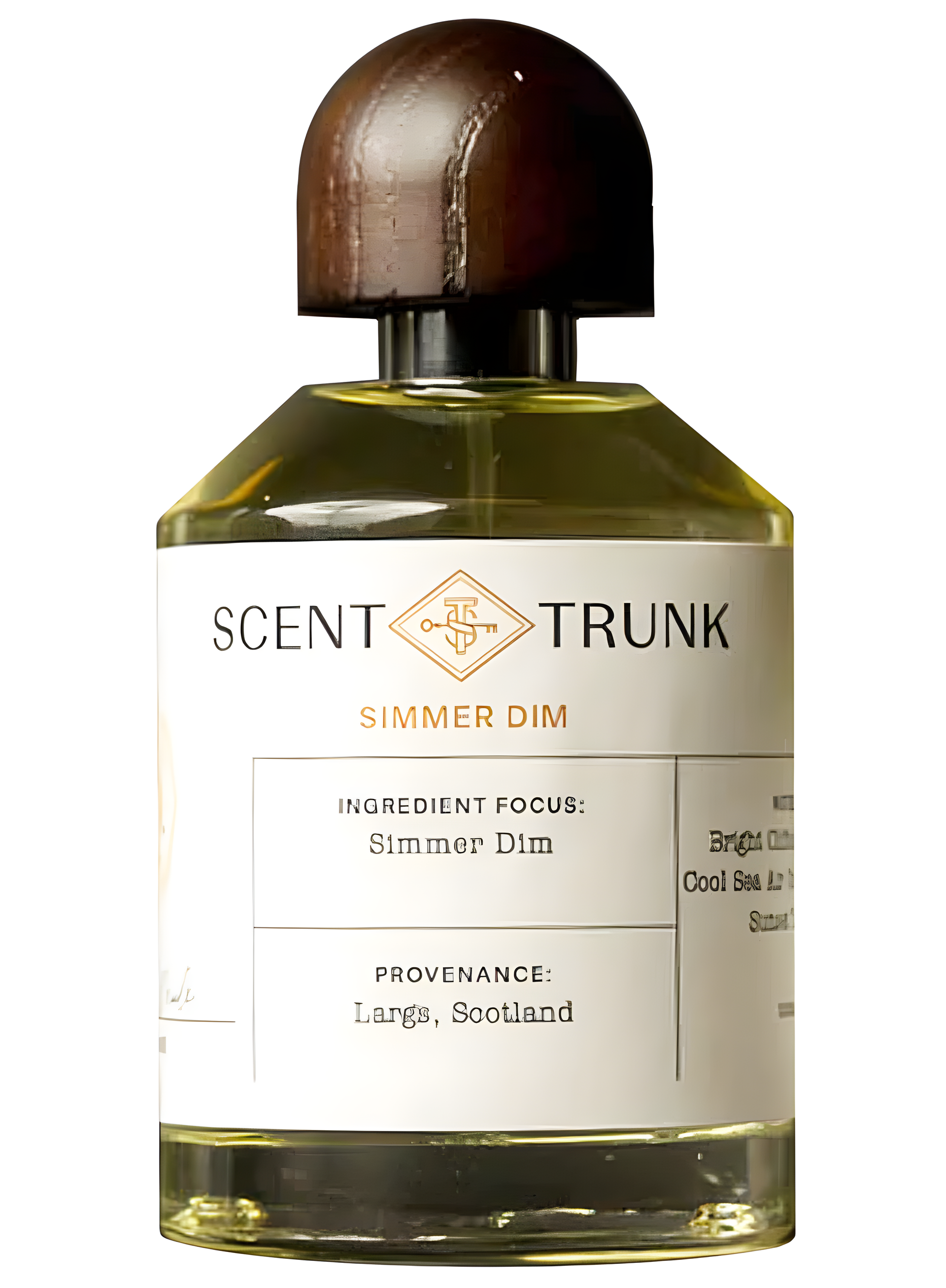 Simmer Dim by Scent Trunk perfume bottle
