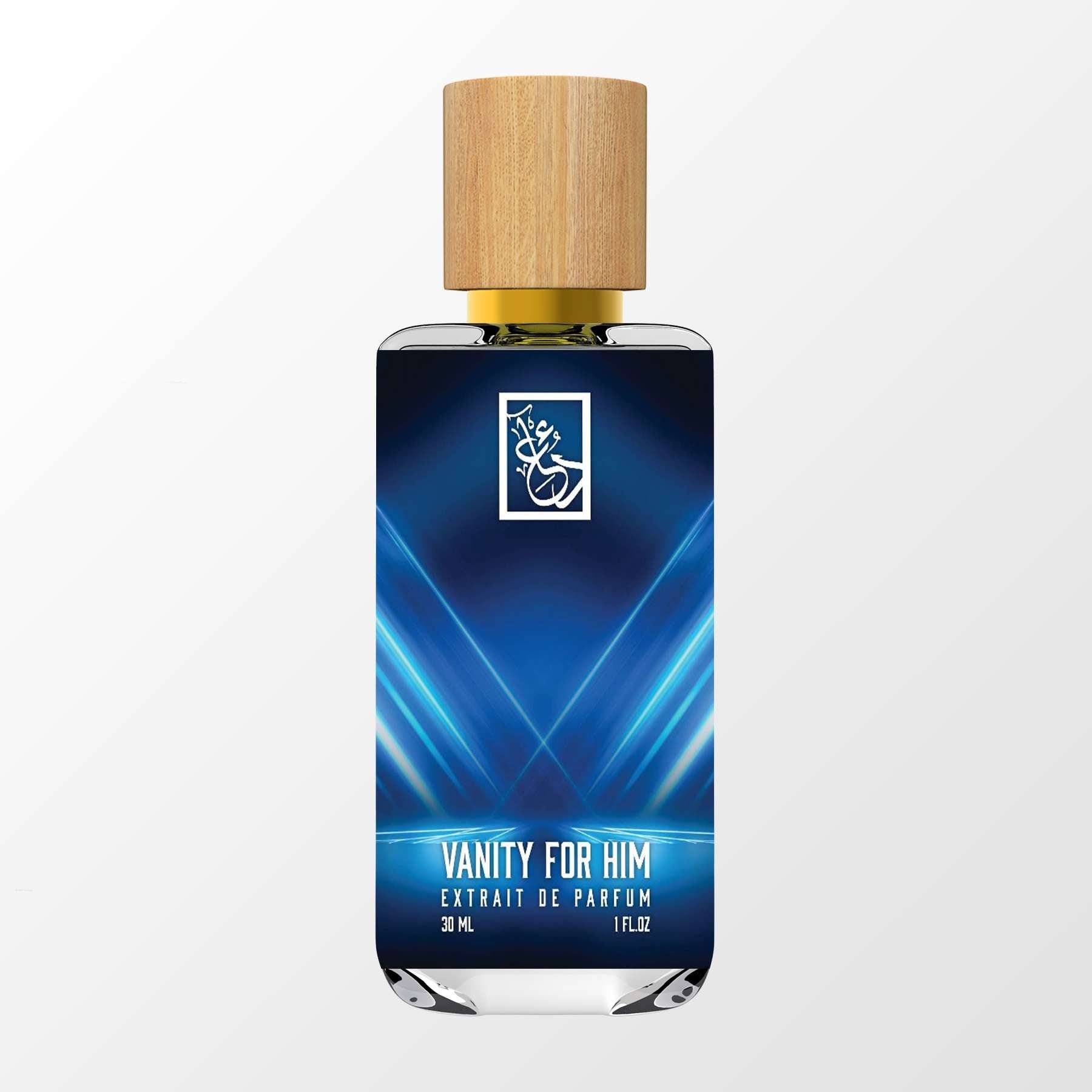 Vanity for Him by The Dua Brand perfume bottle