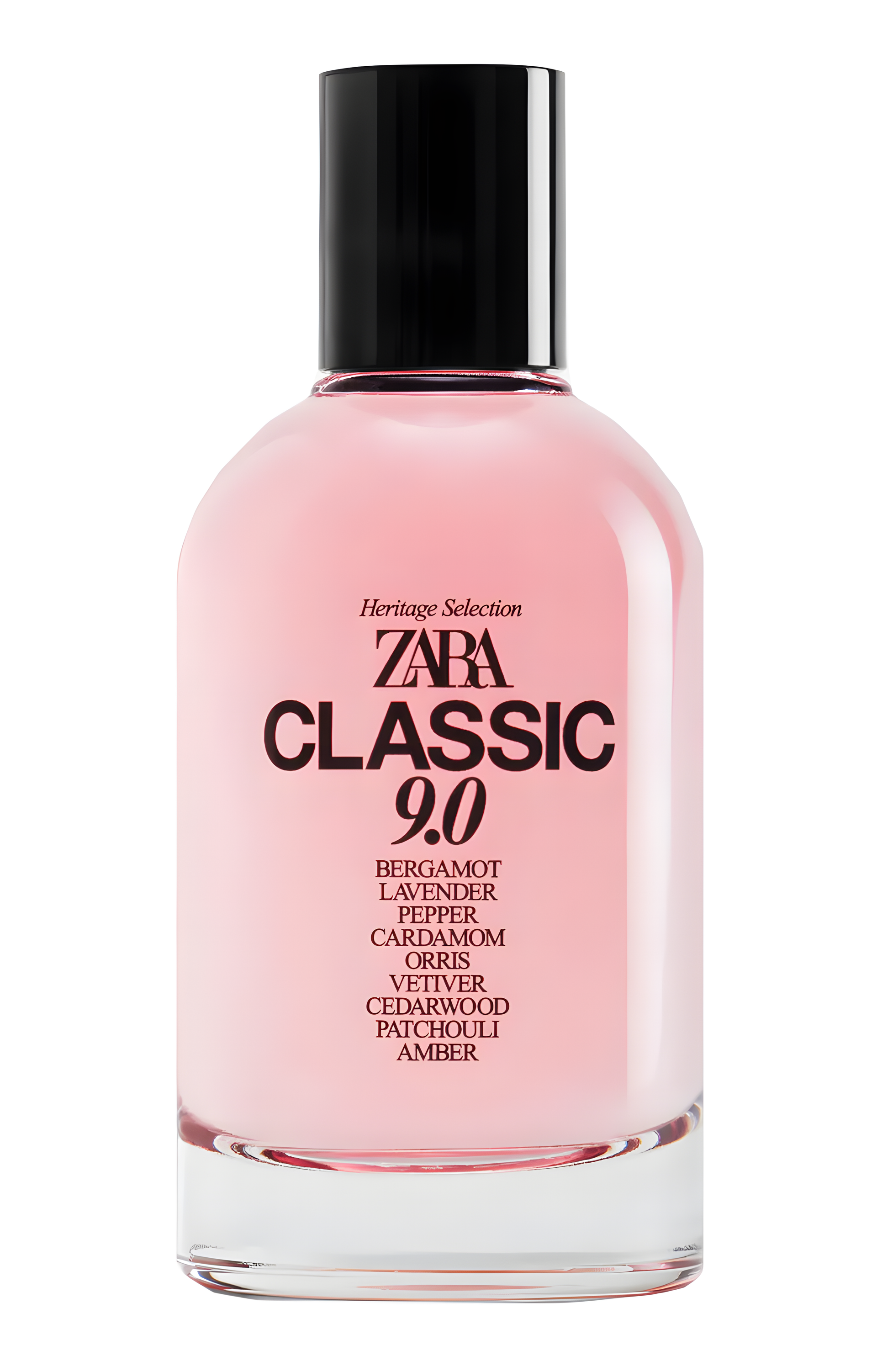 Classics 9.0 by Zara perfume bottle