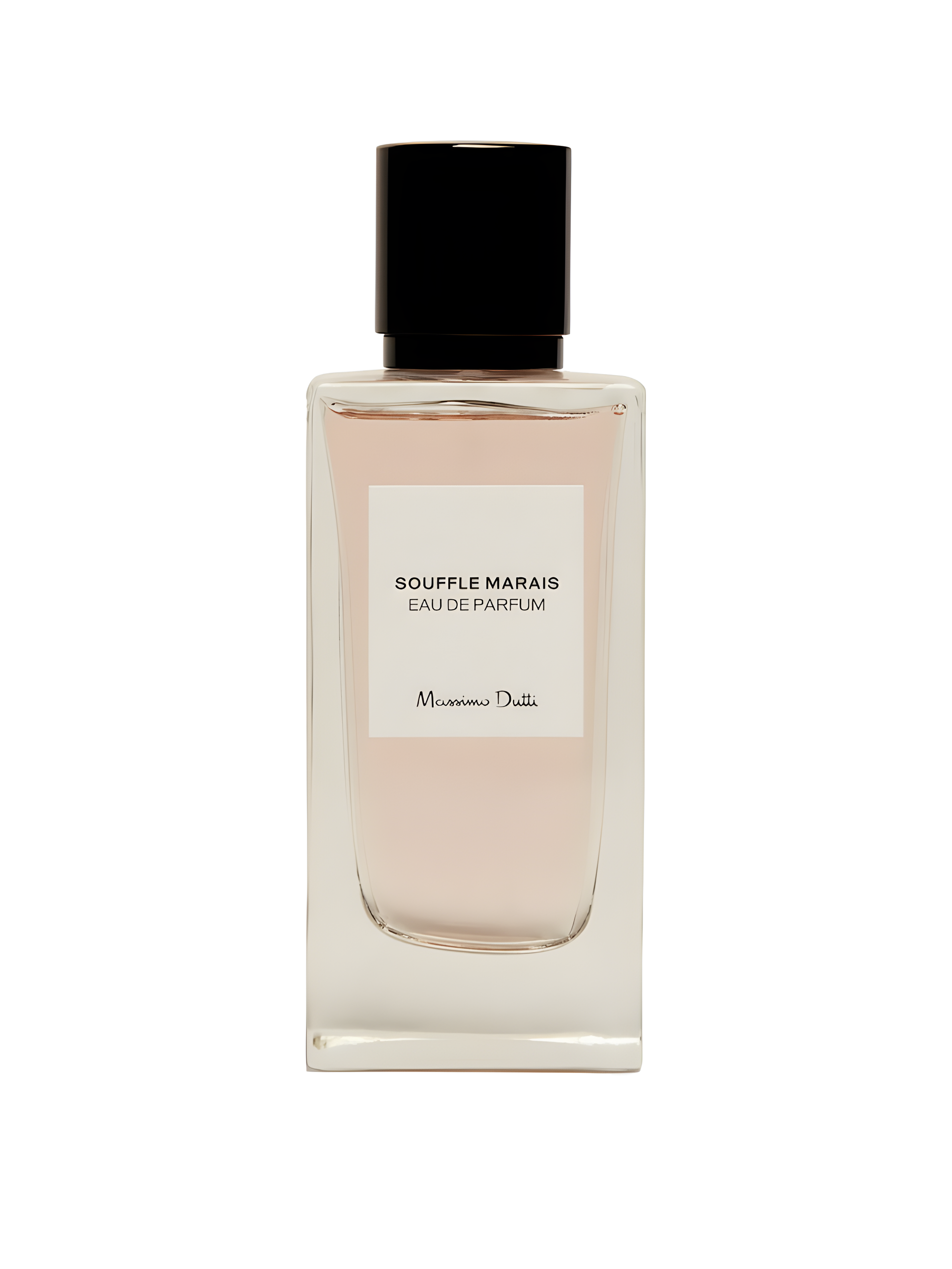 Souffle Marais Eau de Parfum by Massimo Dutti perfume bottle