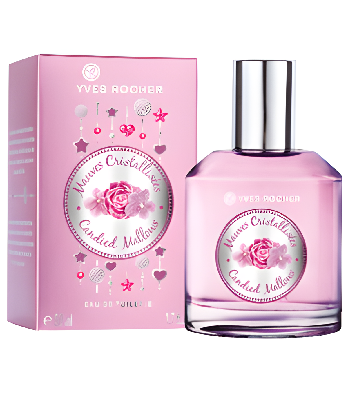 Mauves Cristallisées by Yves Rocher perfume bottle