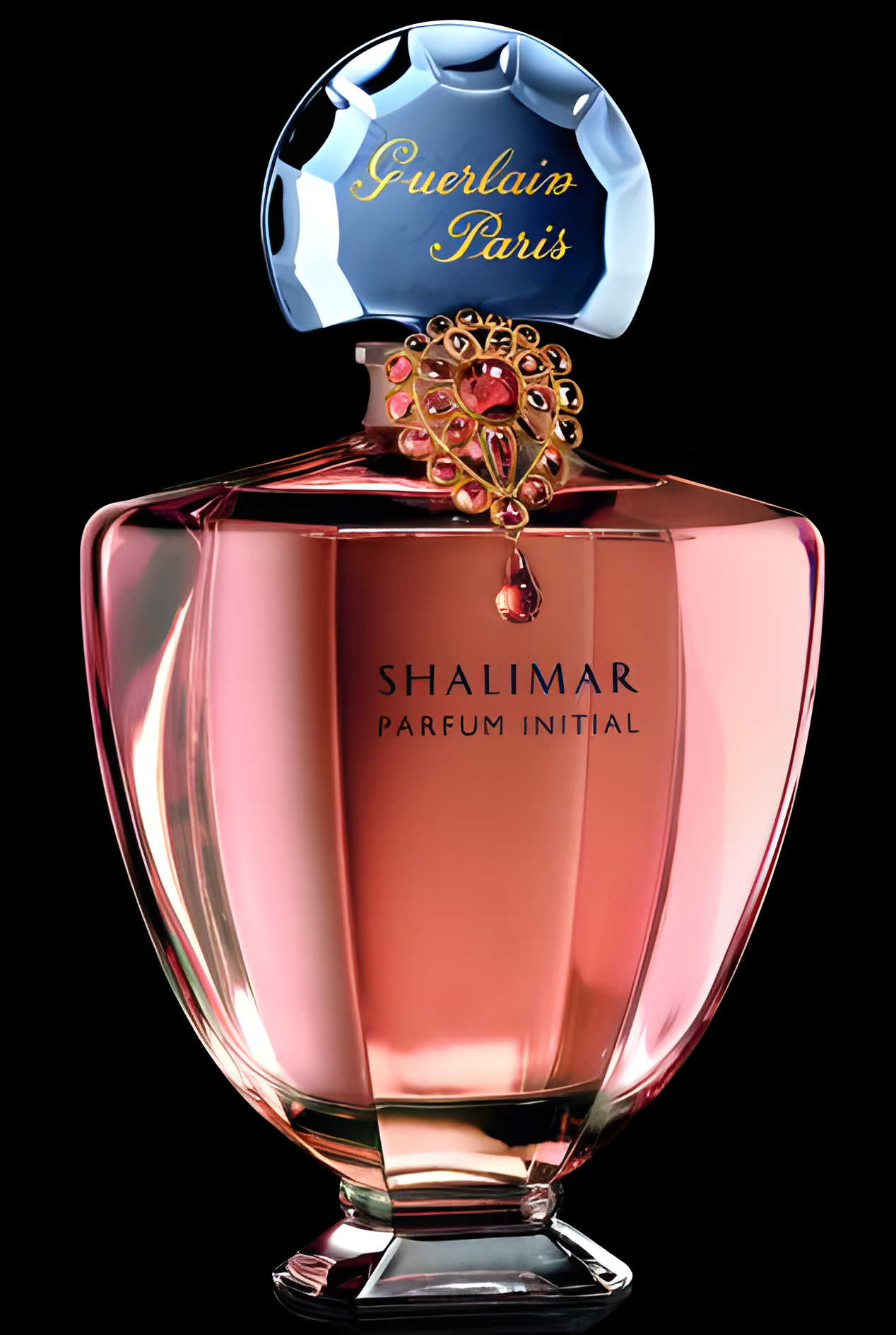 Shalimar Parfum Initial a Fleur de Peau by Guerlain perfume bottle