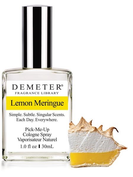 Lemon Meringue by Demeter Fragrance perfume bottle
