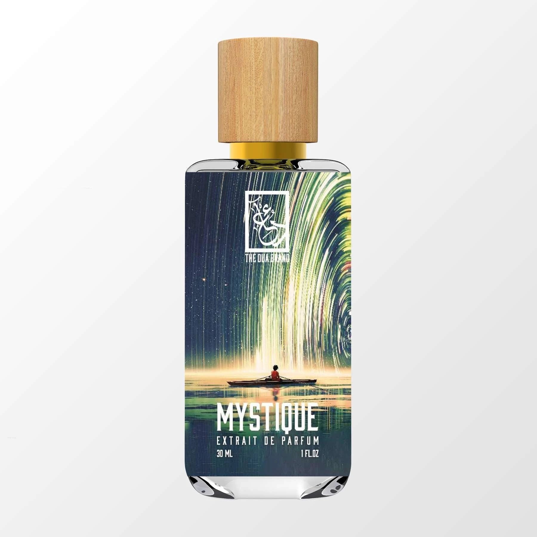 Mystique by The Dua Brand perfume bottle