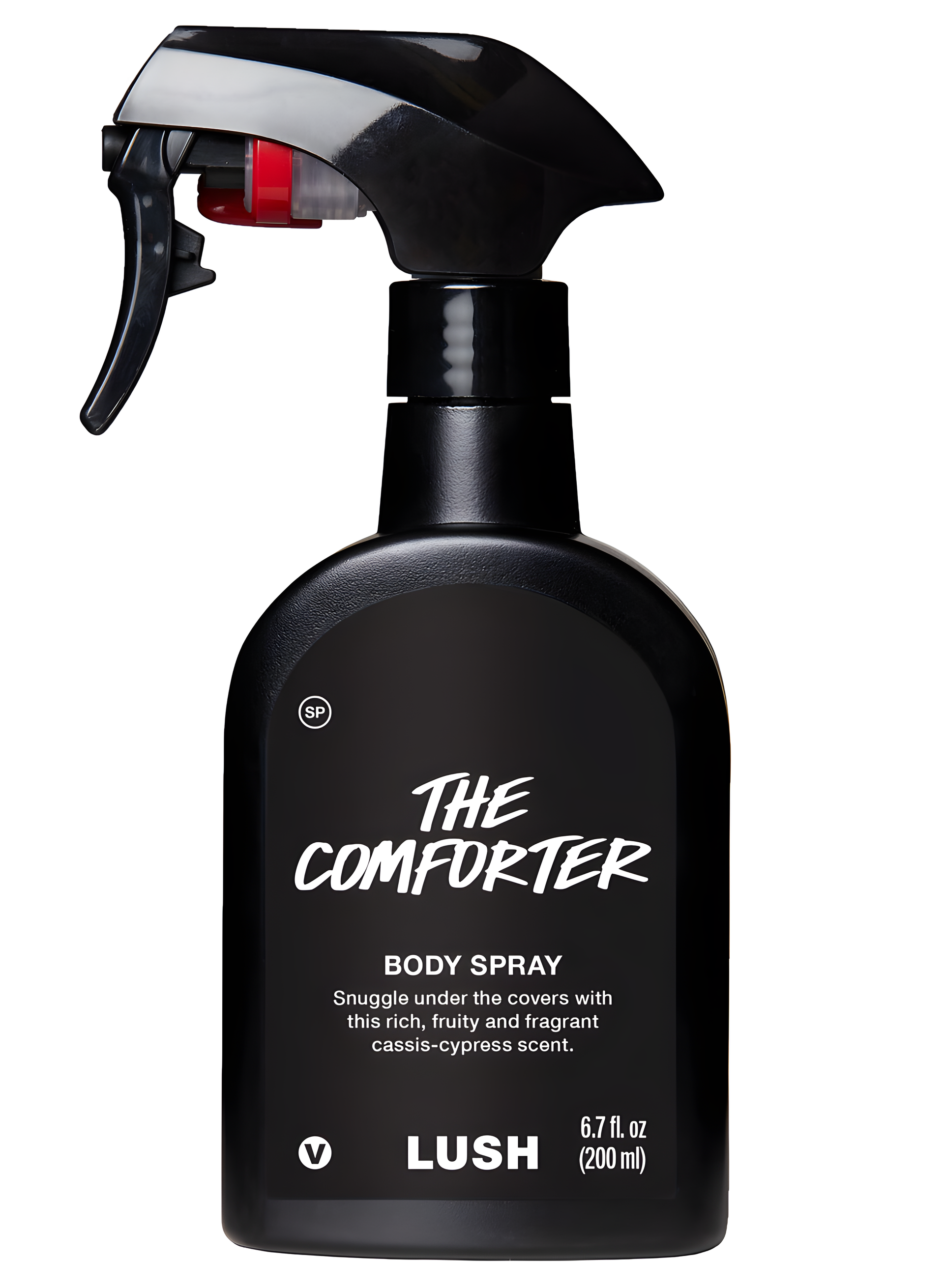 The Comforter by Lush perfume bottle