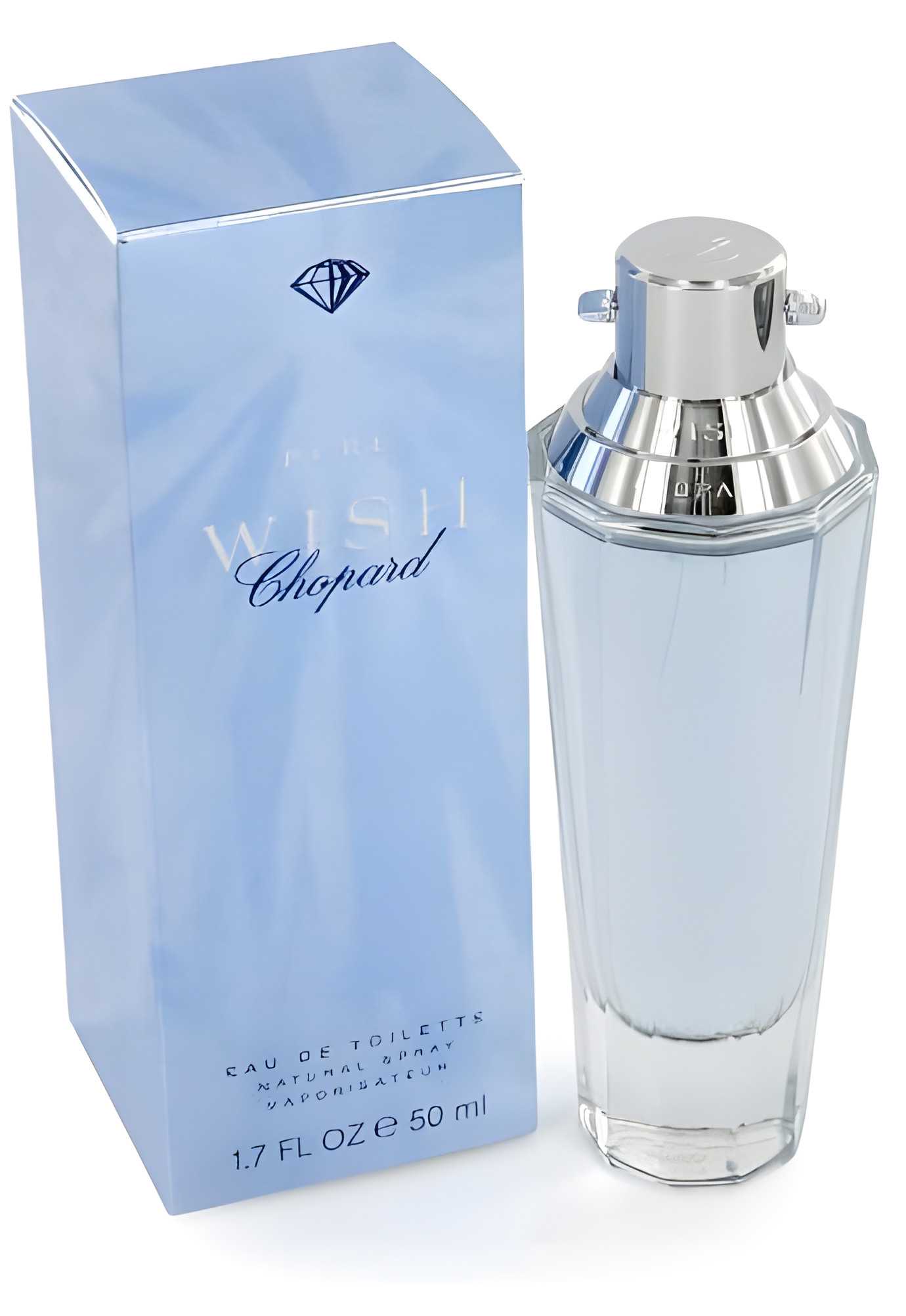 Wish Pure by Chopard perfume bottle