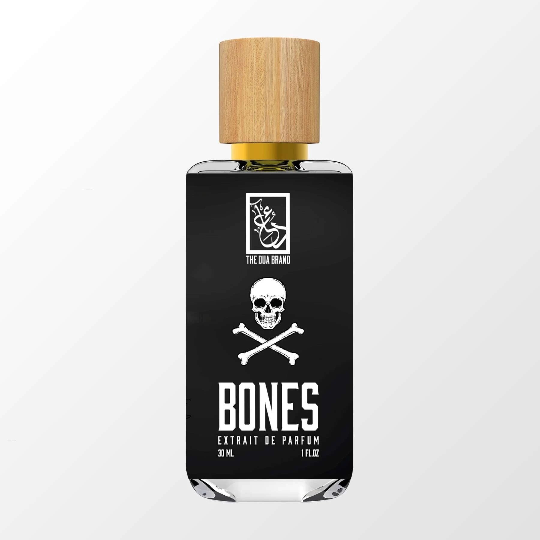 Bones by The Dua Brand perfume bottle