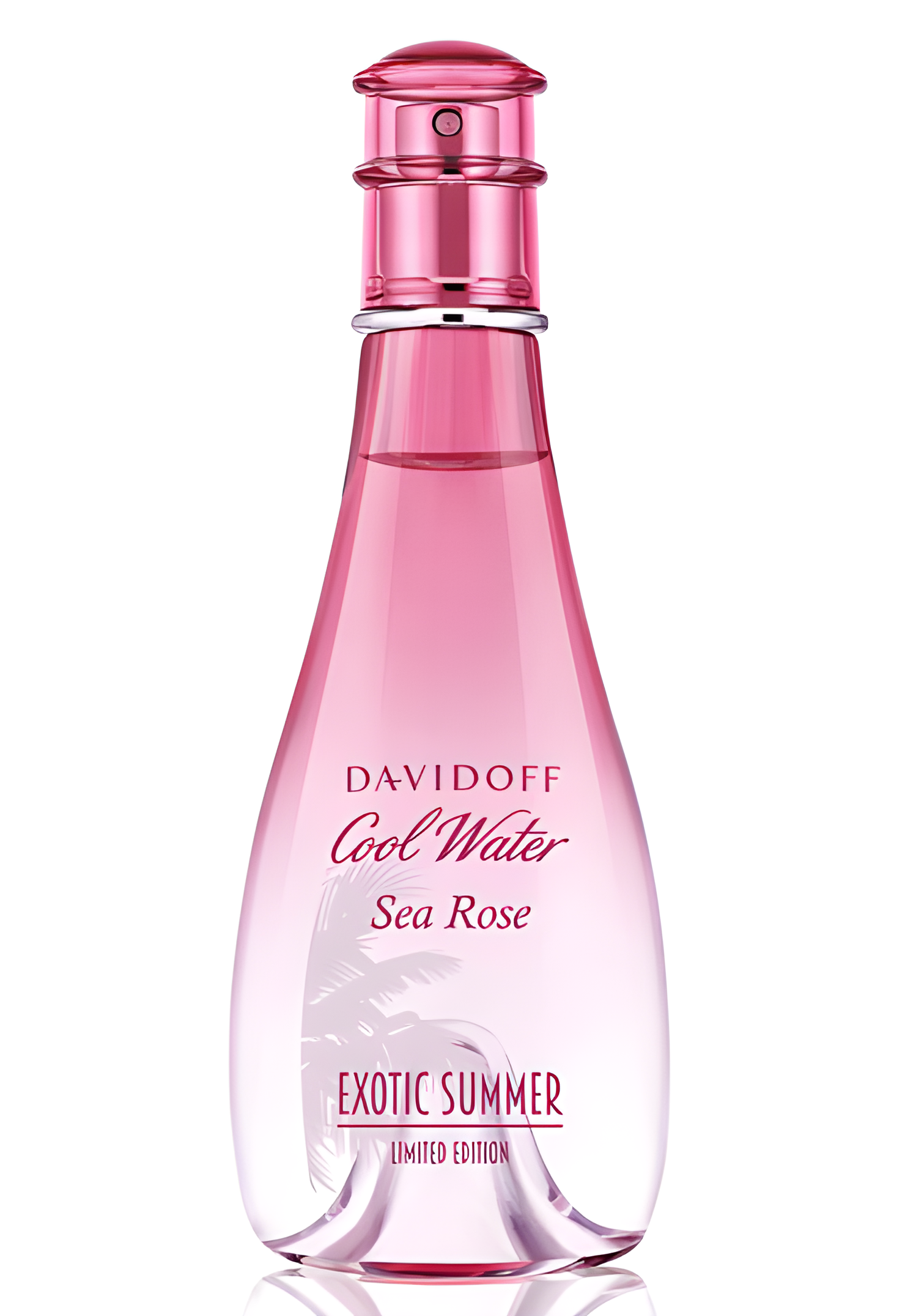 Cool Water Sea Rose Exotic Summer by Davidoff perfume bottle