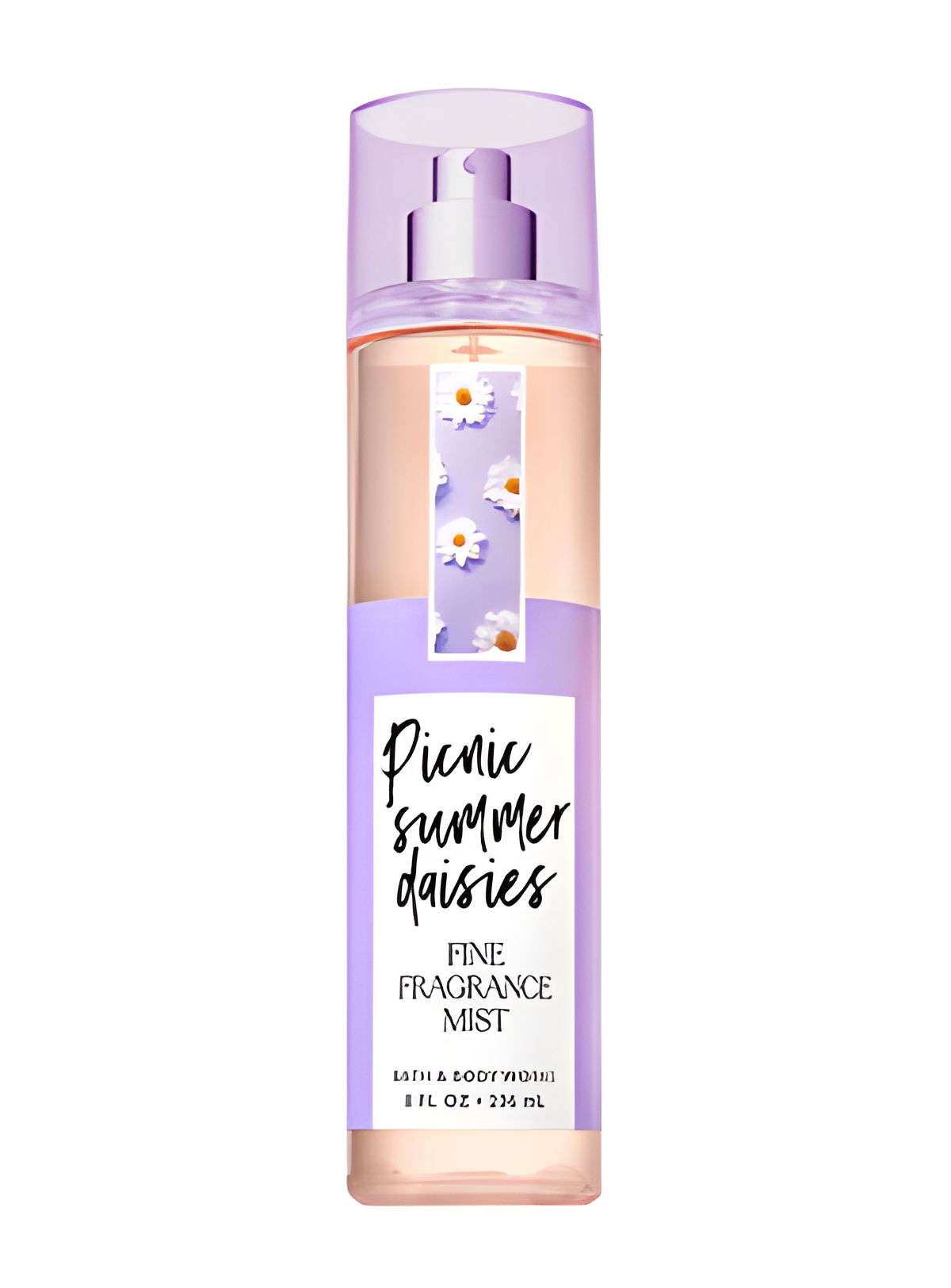 Picnic Summer Daisies by Bath & Body Works perfume bottle