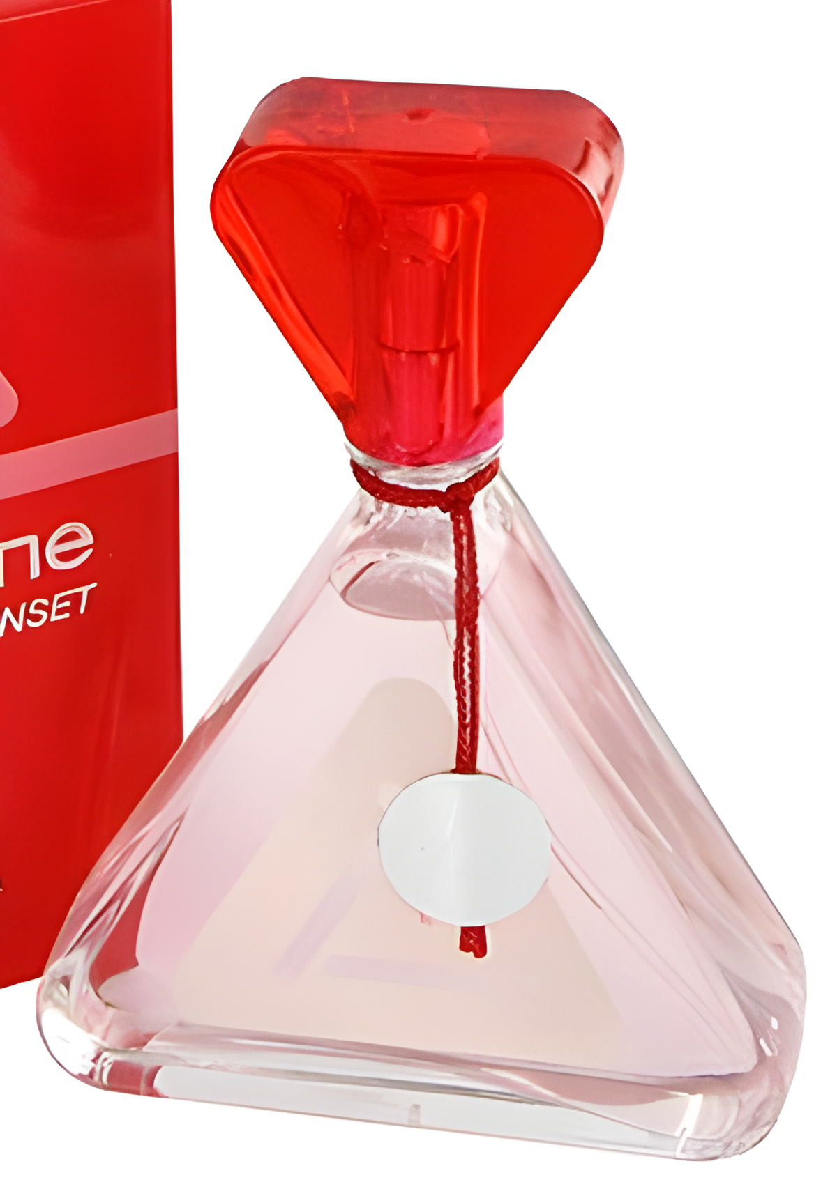 Red Sunset by Liz Claiborne perfume bottle
