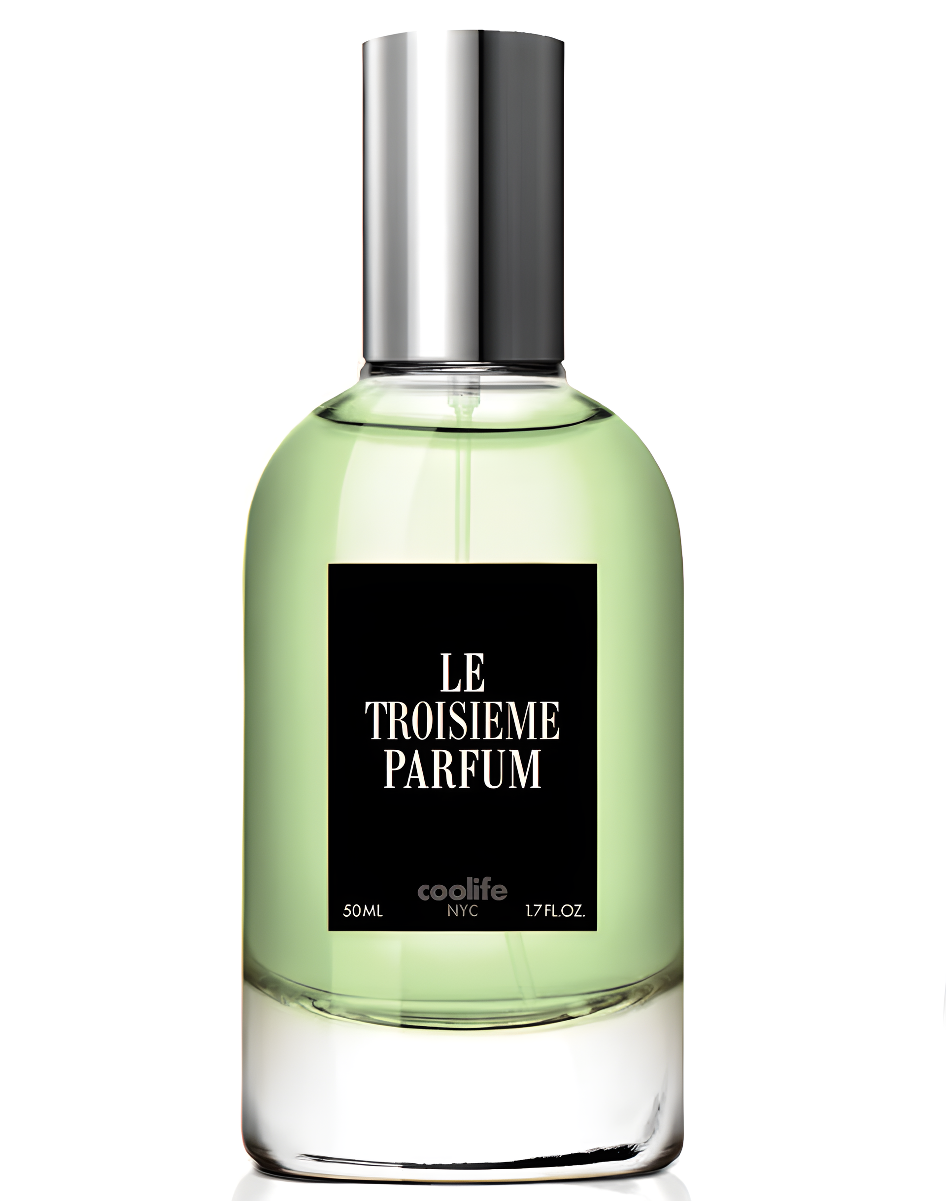 Le Troisieme Parfum by Coolife perfume bottle