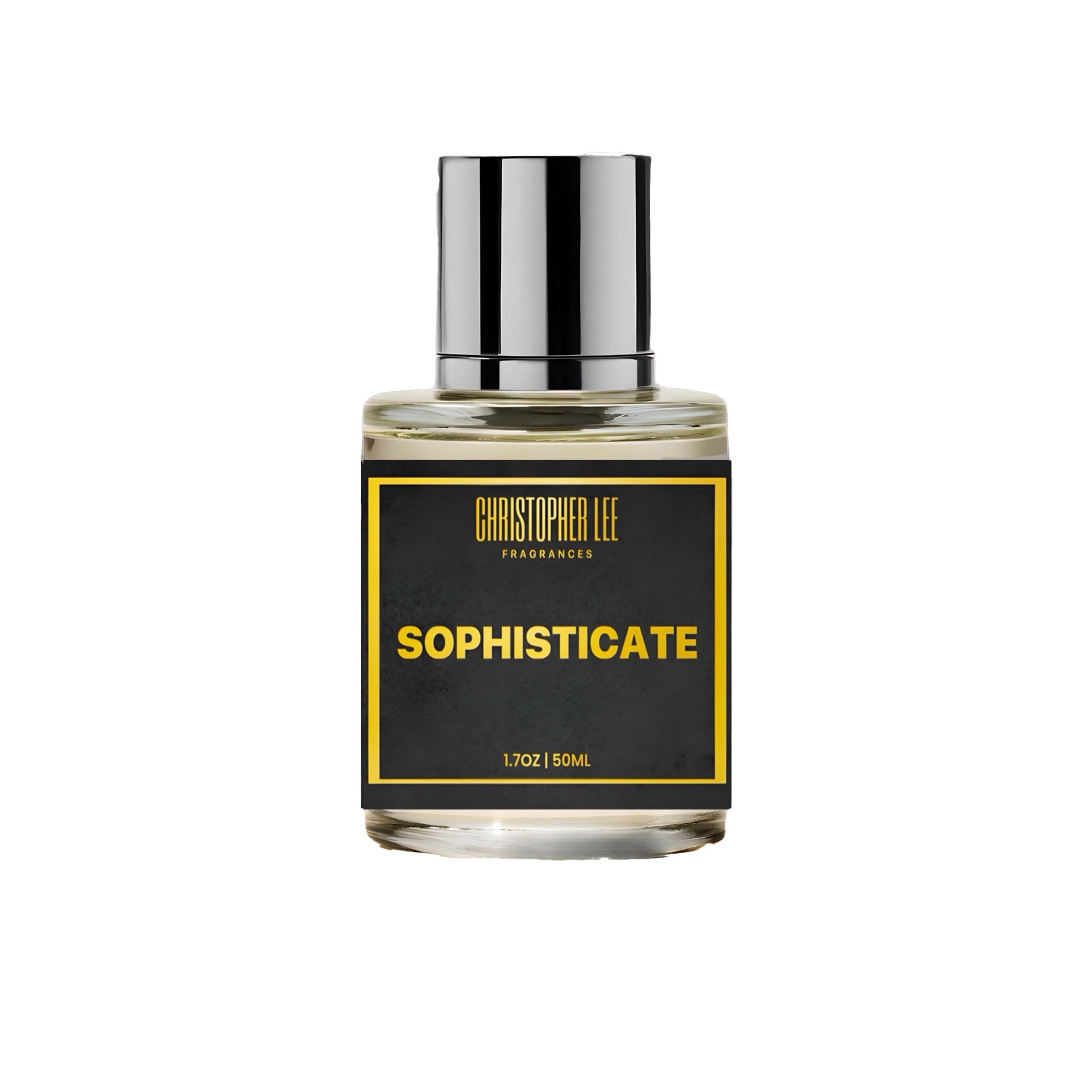Sophisticate by Christopher Lee perfume bottle