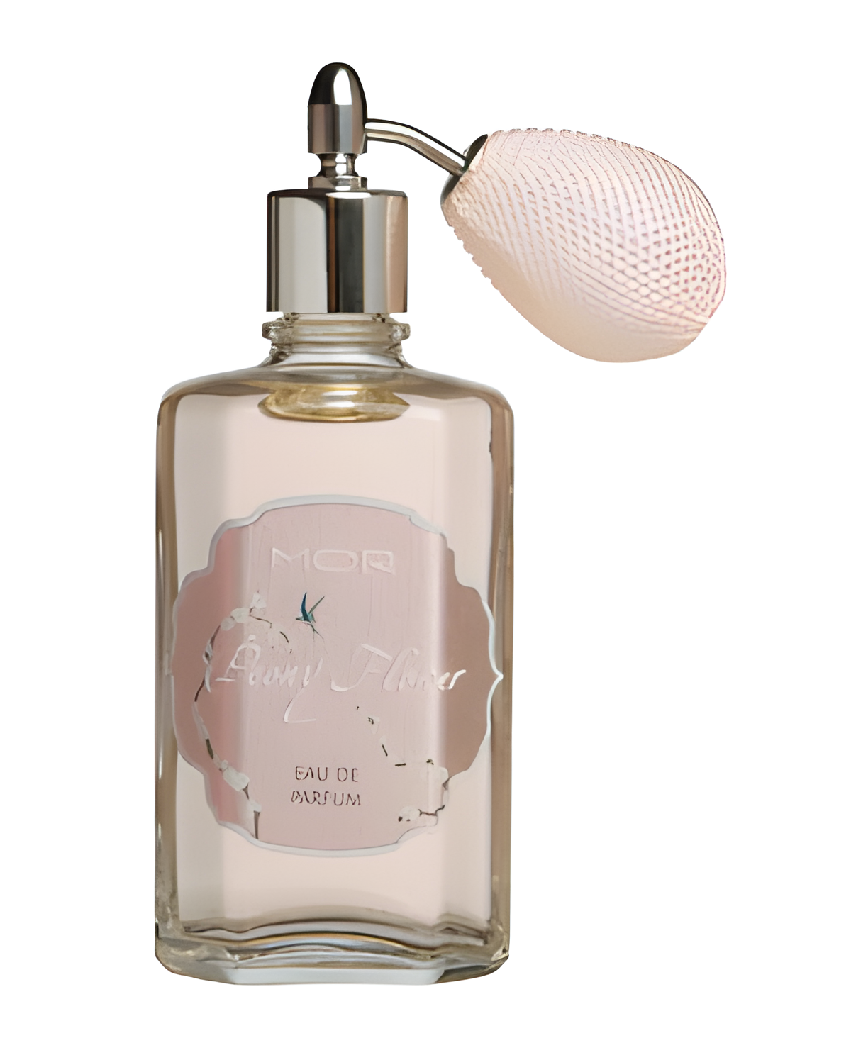 Peony Flower by MOR perfume bottle
