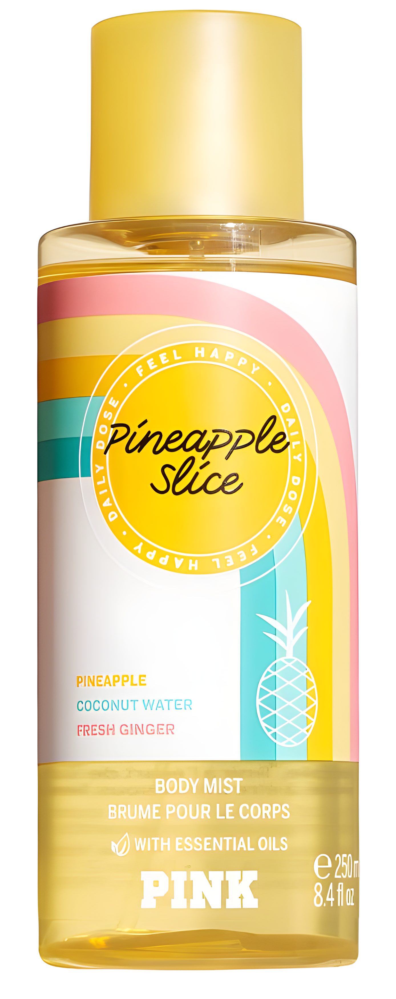 Pineapple Slice by Victoria's Secret perfume bottle