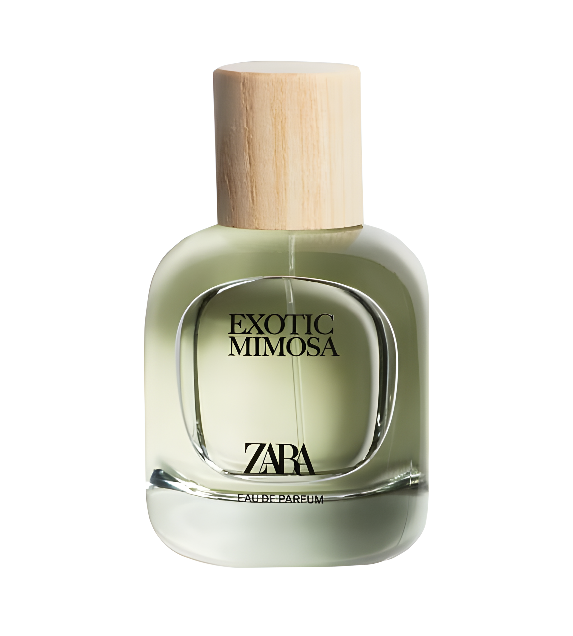 Exotic Mimosa by Zara perfume bottle