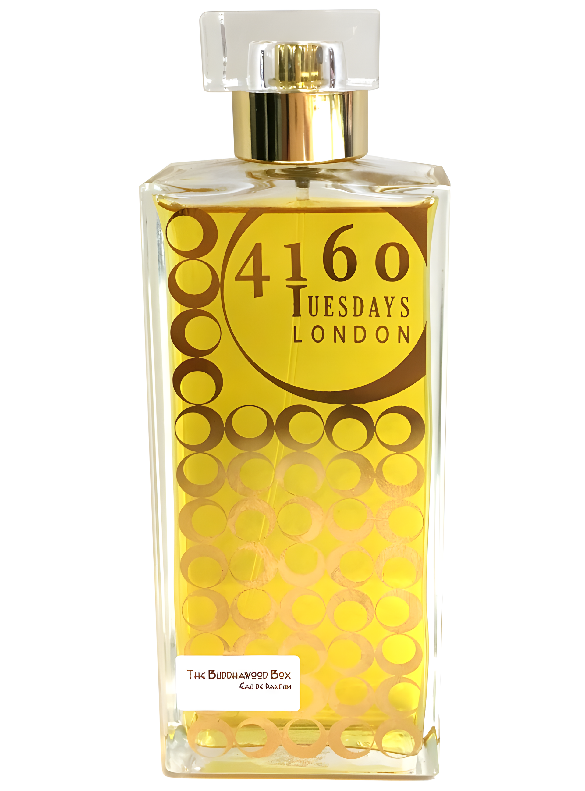 The Buddhawood Box by 4160 Tuesdays perfume bottle
