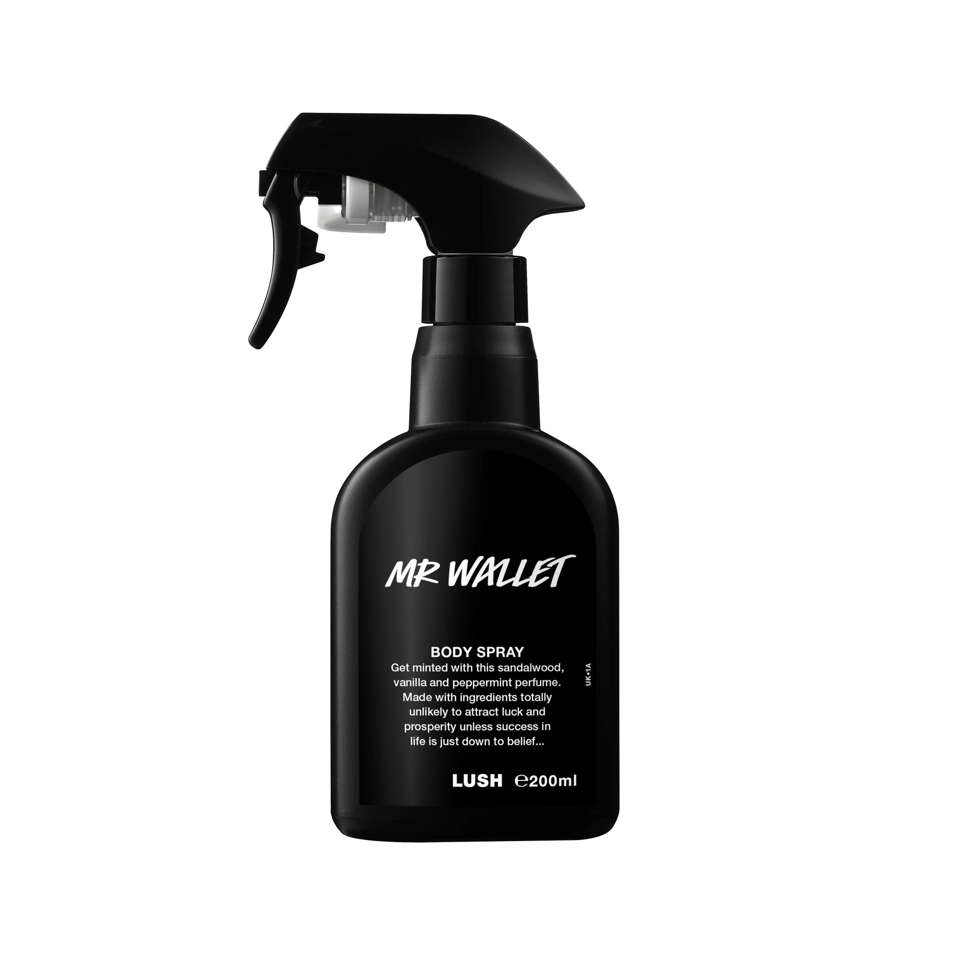 Mr Wallet by Lush perfume bottle