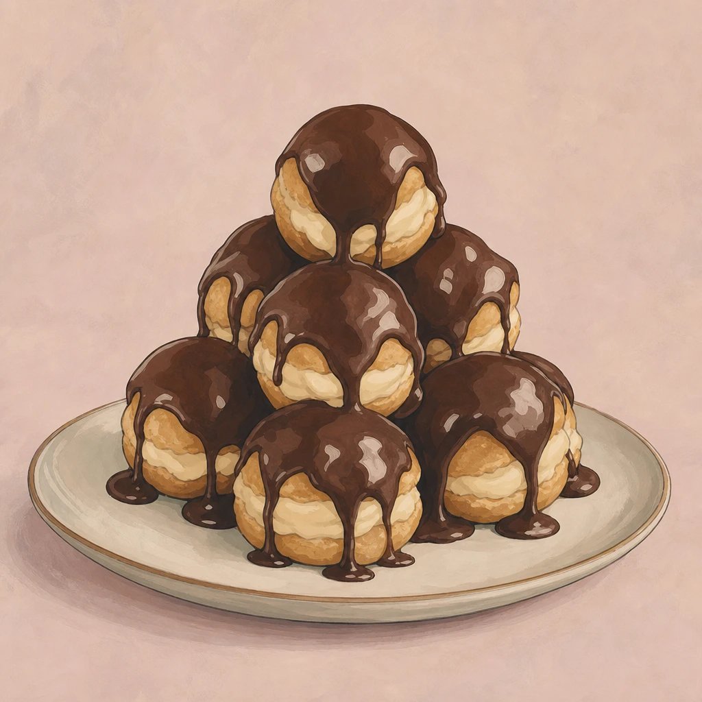 Picture of Profiterole note