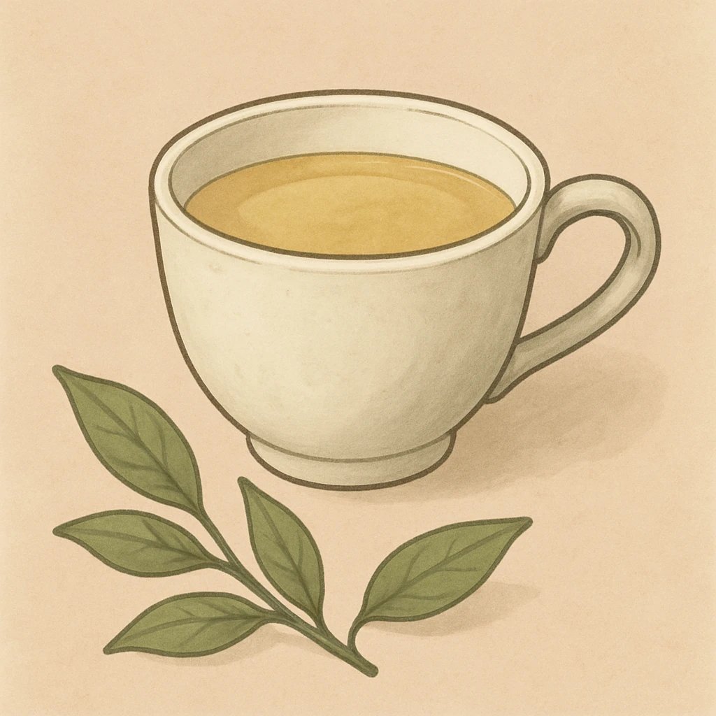 Picture of White Tea note