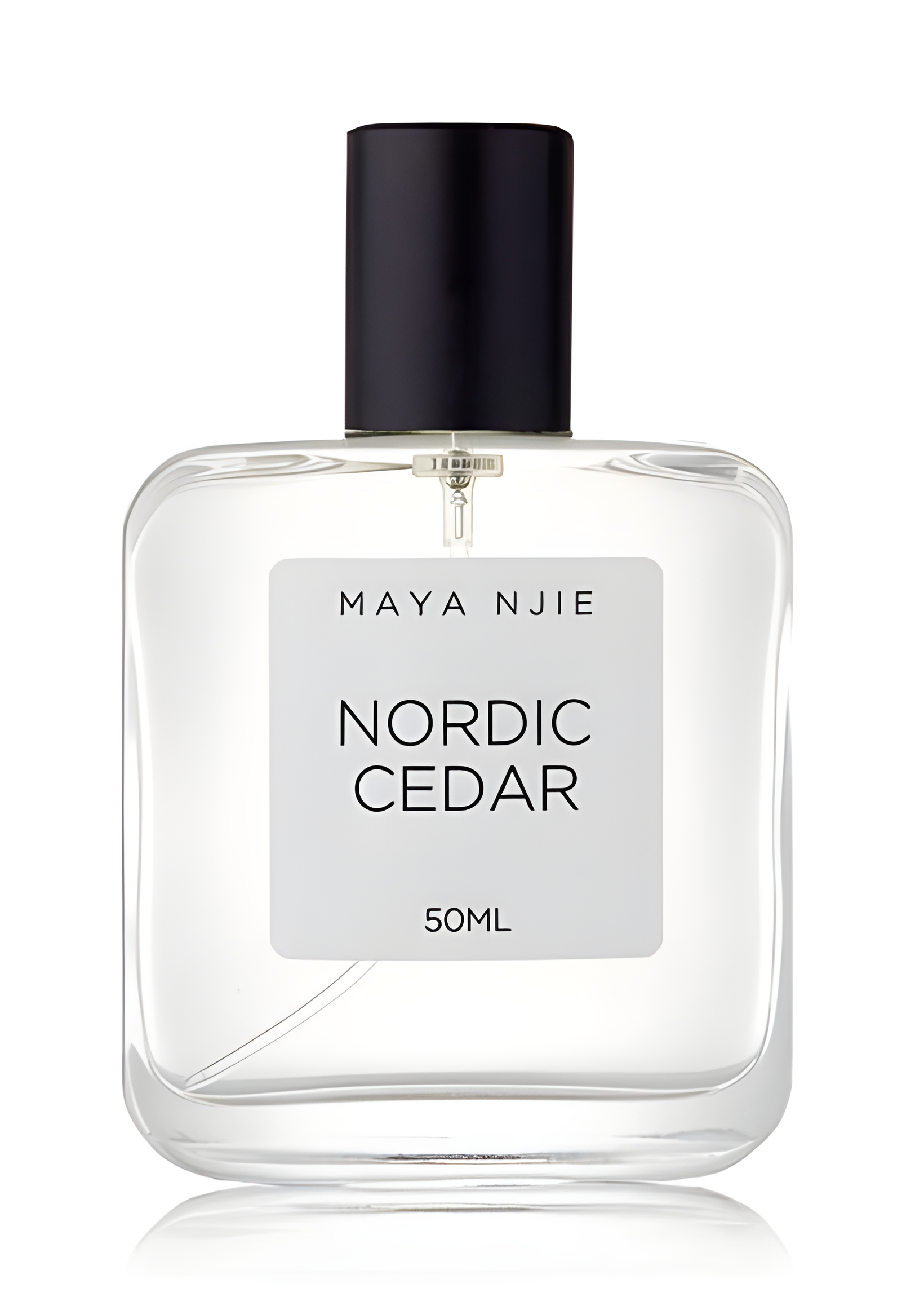 Nordic Cedar by Maya Njie perfume bottle