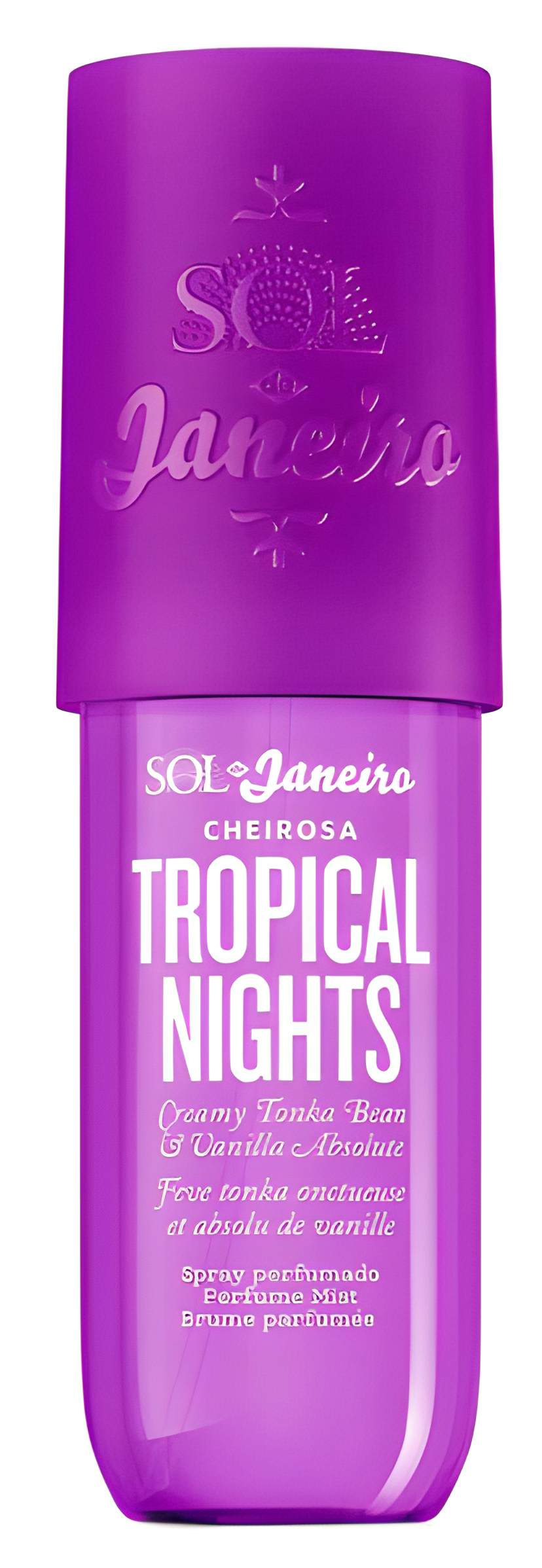 Cheirosa Tropical Nights by Sol de Janeiro perfume bottle