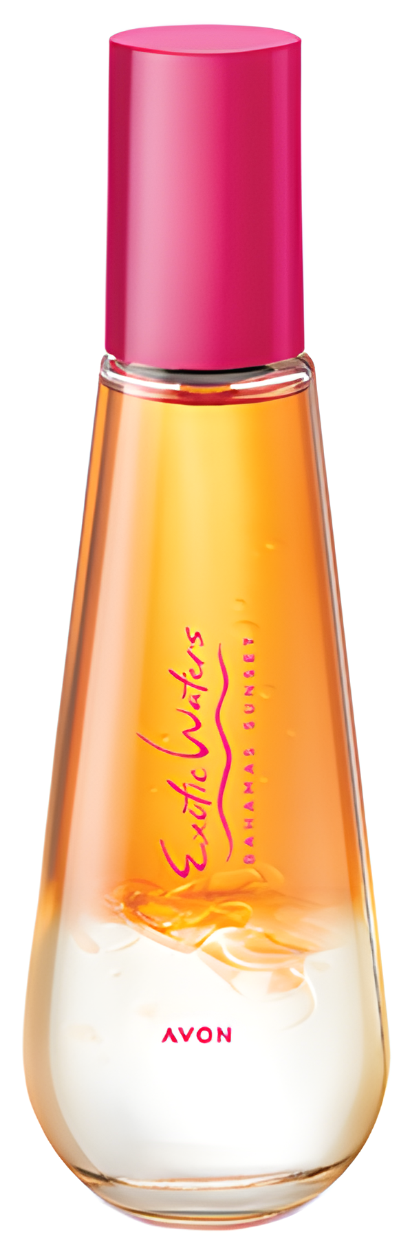 Exotic Waters Bahamas Sunset by Avon perfume bottle