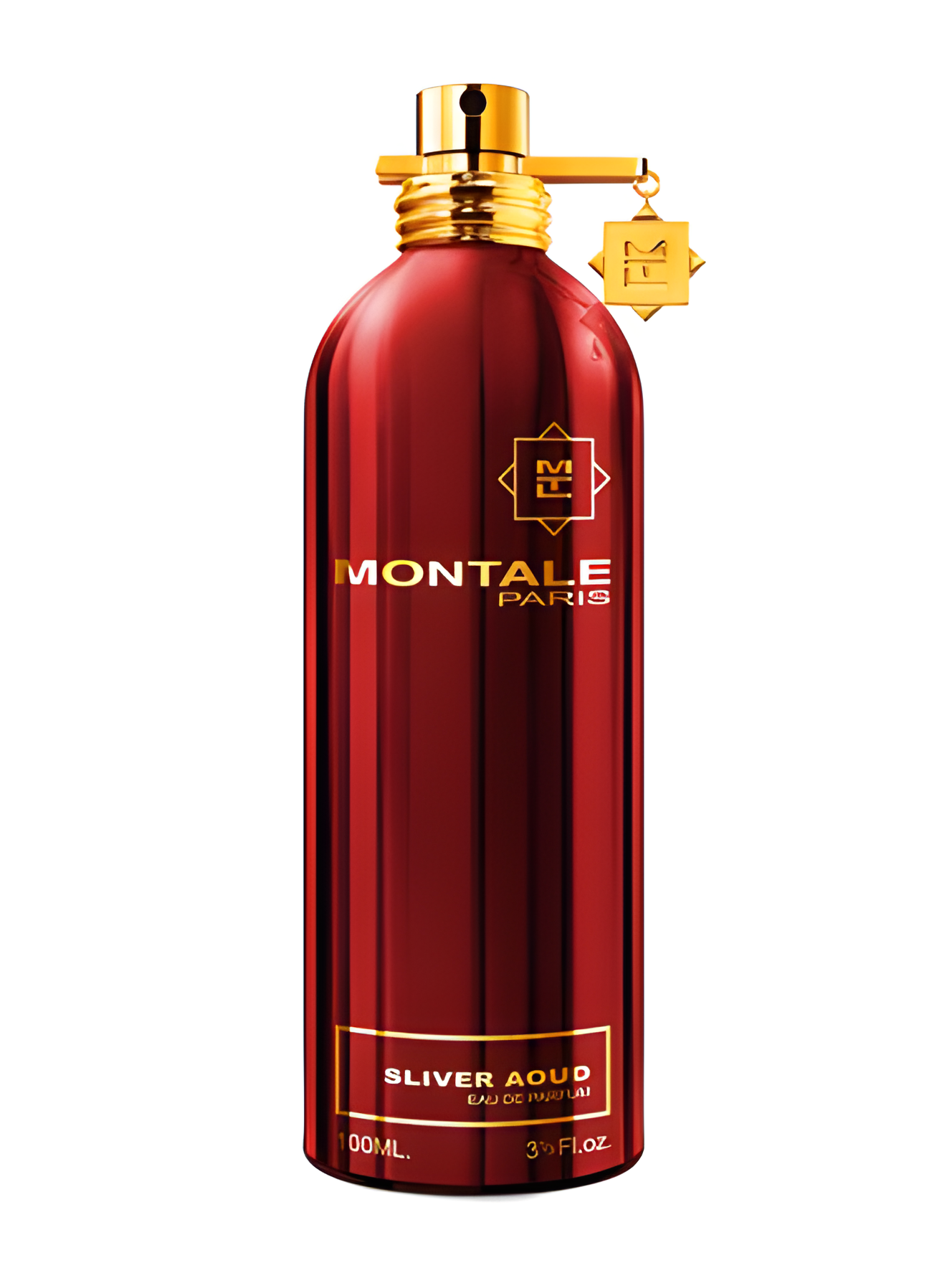 Sliver Aoud by Montale perfume bottle