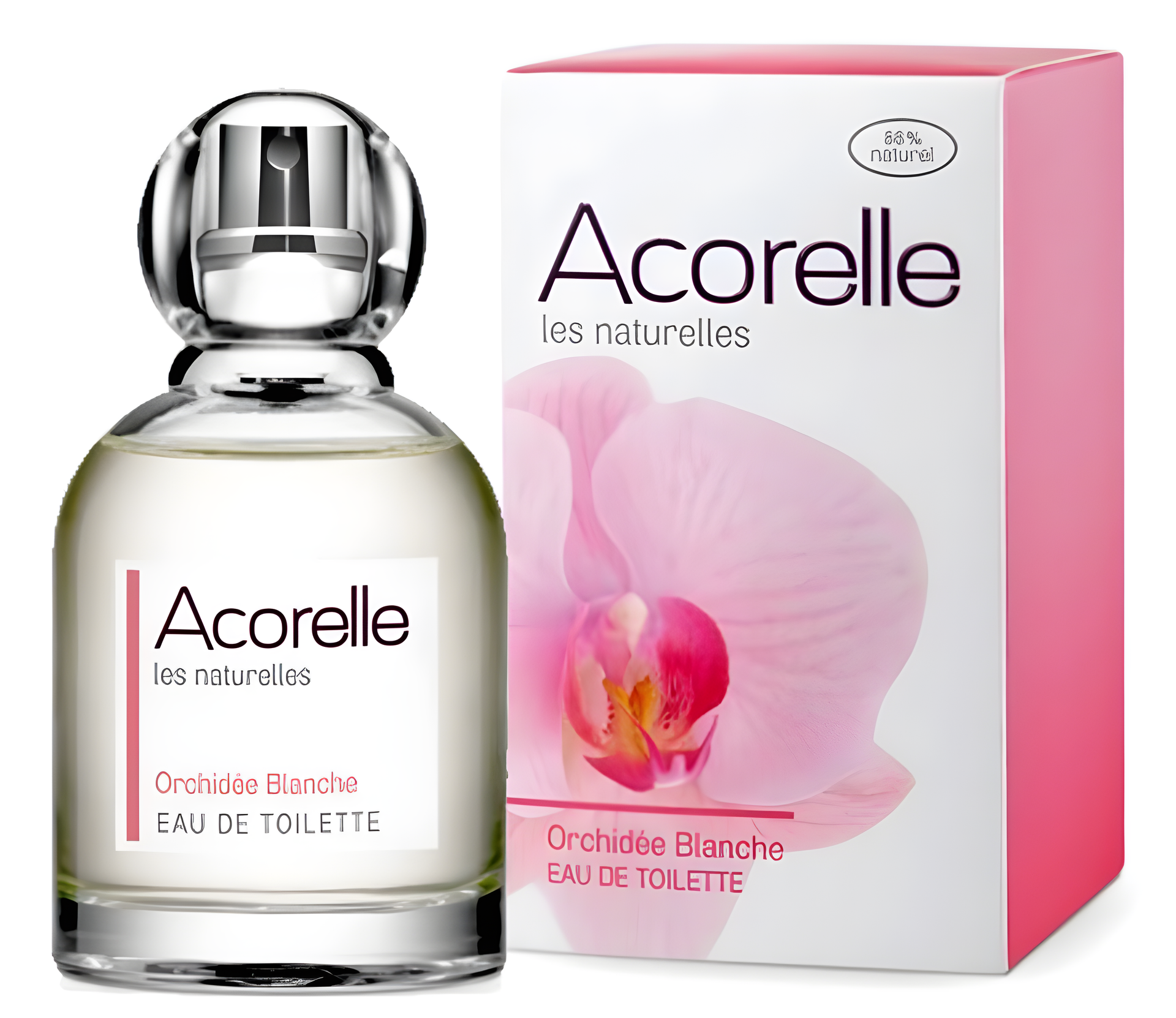 Orchidee Blanche by Acorelle perfume bottle