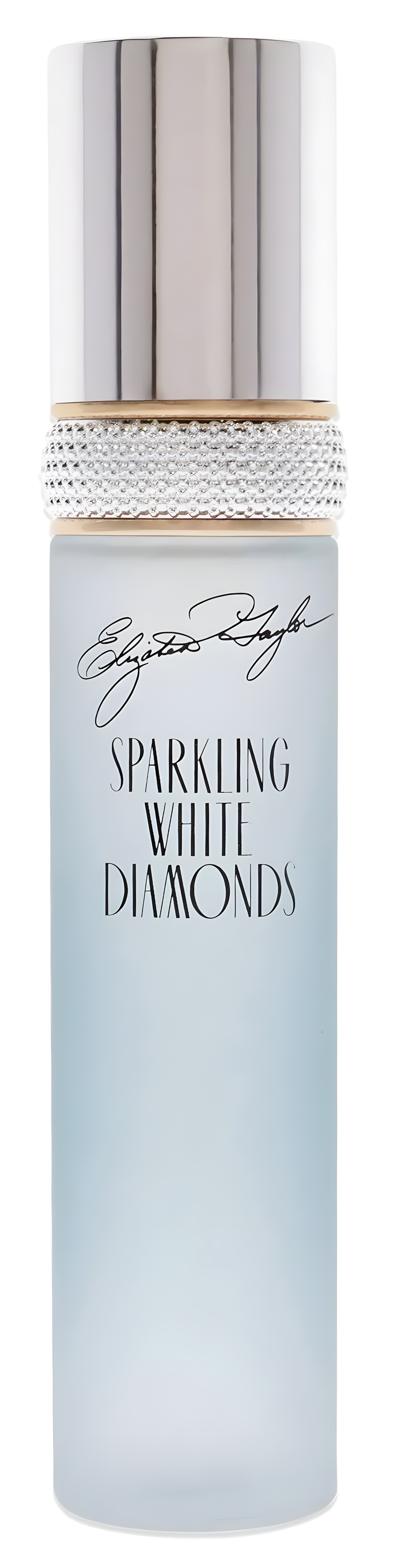 Sparkling White Diamonds by Elizabeth Taylor perfume bottle