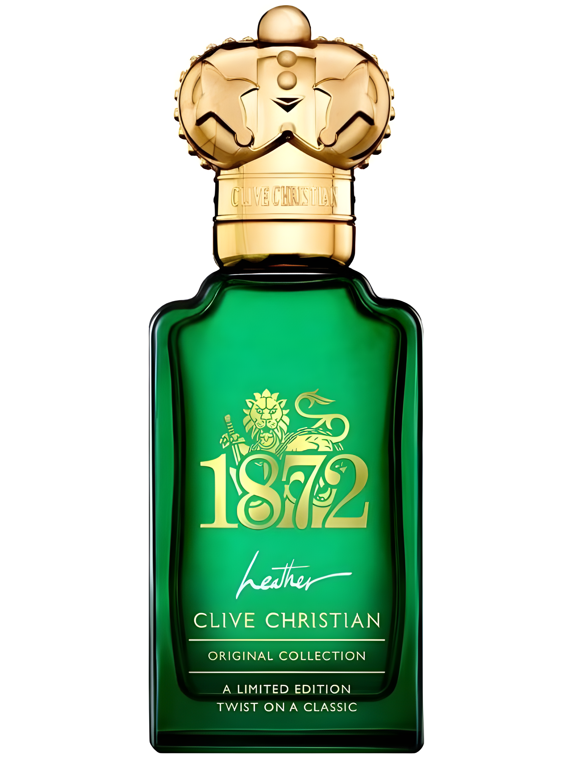 1872 Leather by Clive Christian perfume bottle