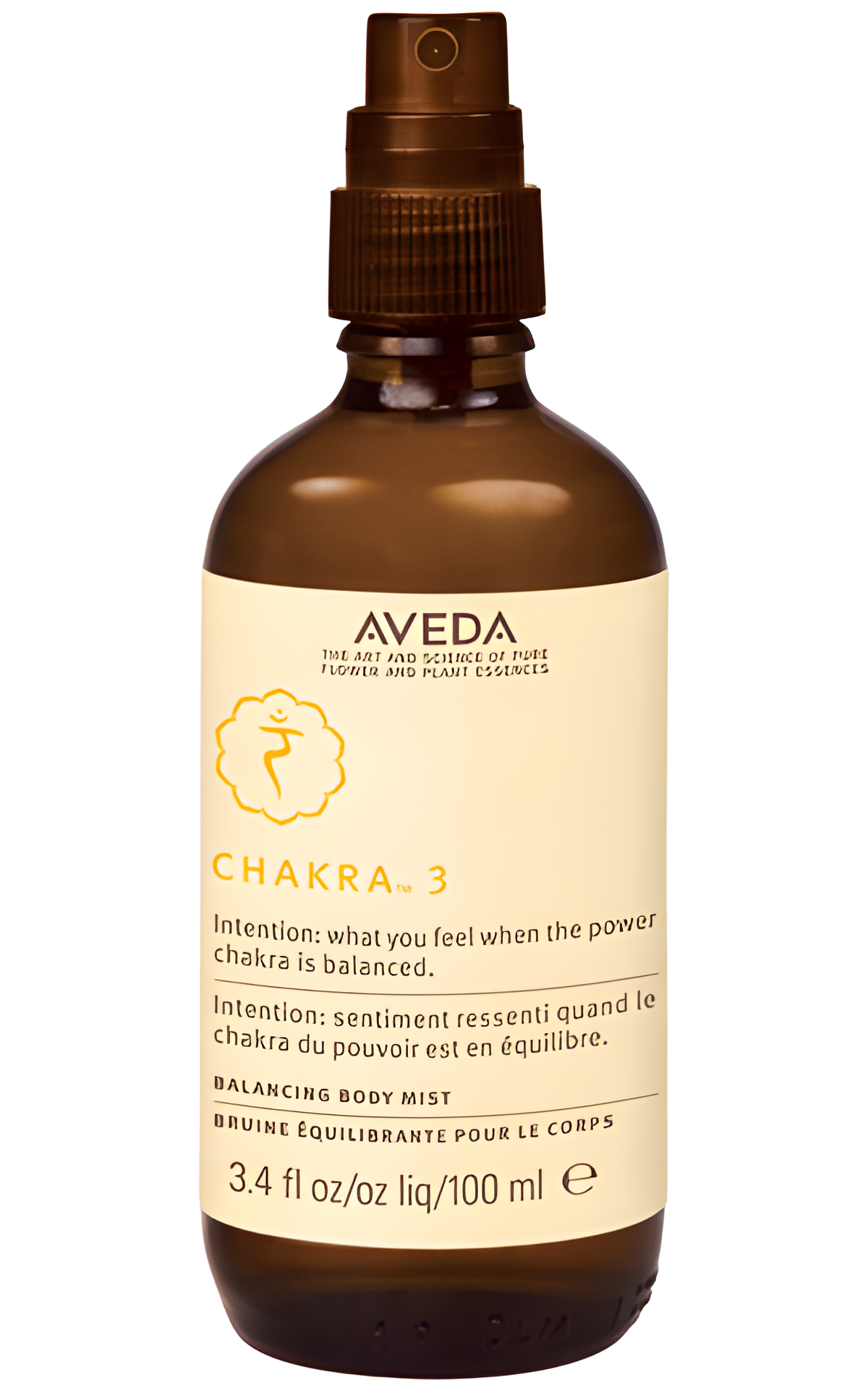 Chakra 3 Equipoise by Aveda perfume bottle