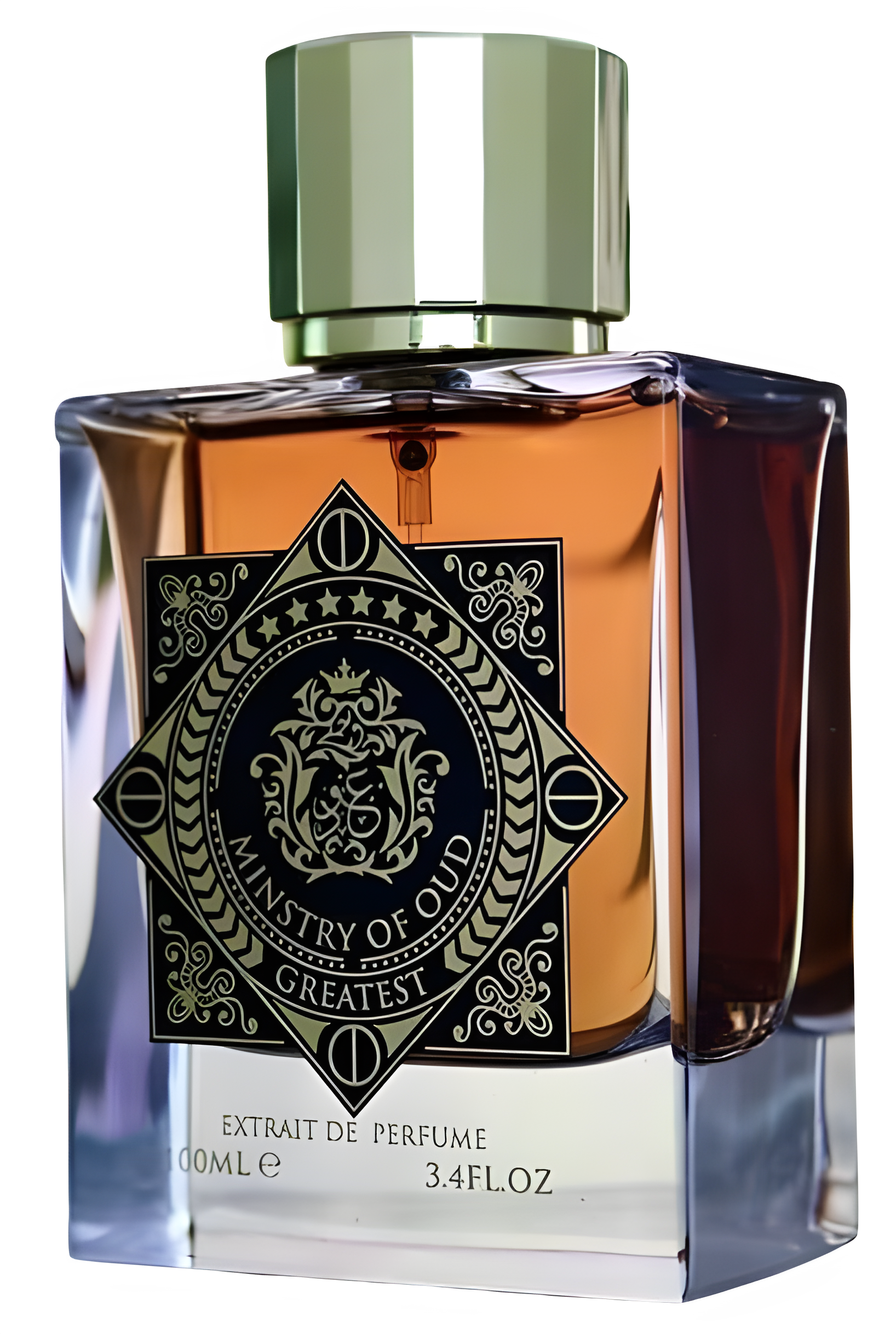 Oud Greatest by Ministry of Oud perfume bottle