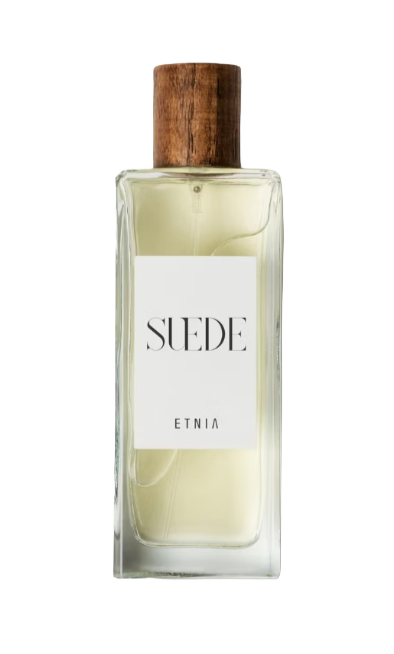 Suede by Etnia perfume bottle