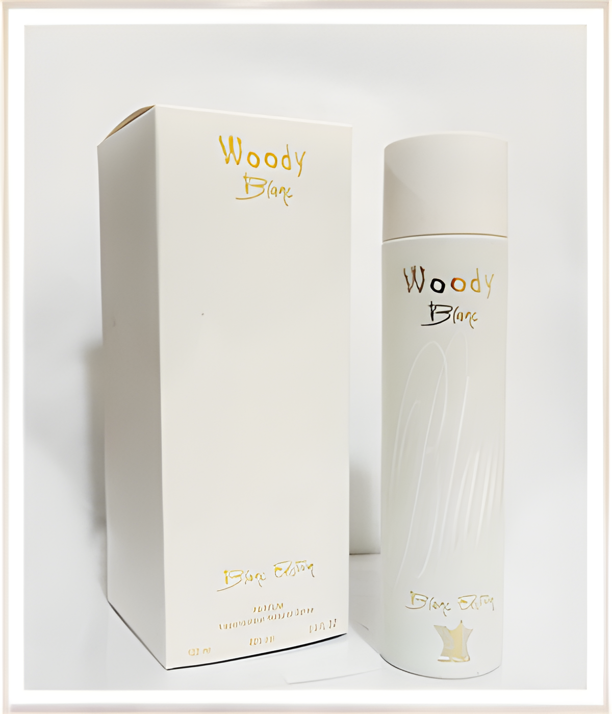 Woody Blank by Arabian Oud perfume bottle