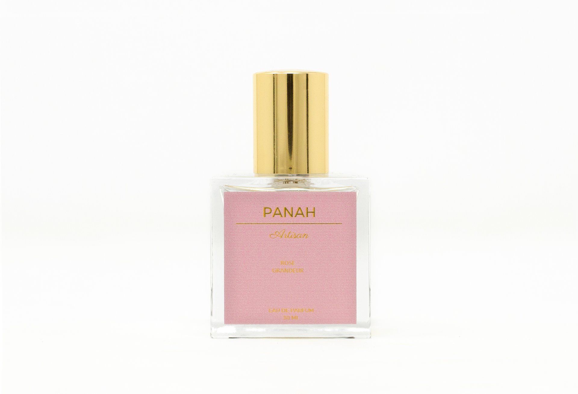 Rose Grandeur by Panah London perfume bottle
