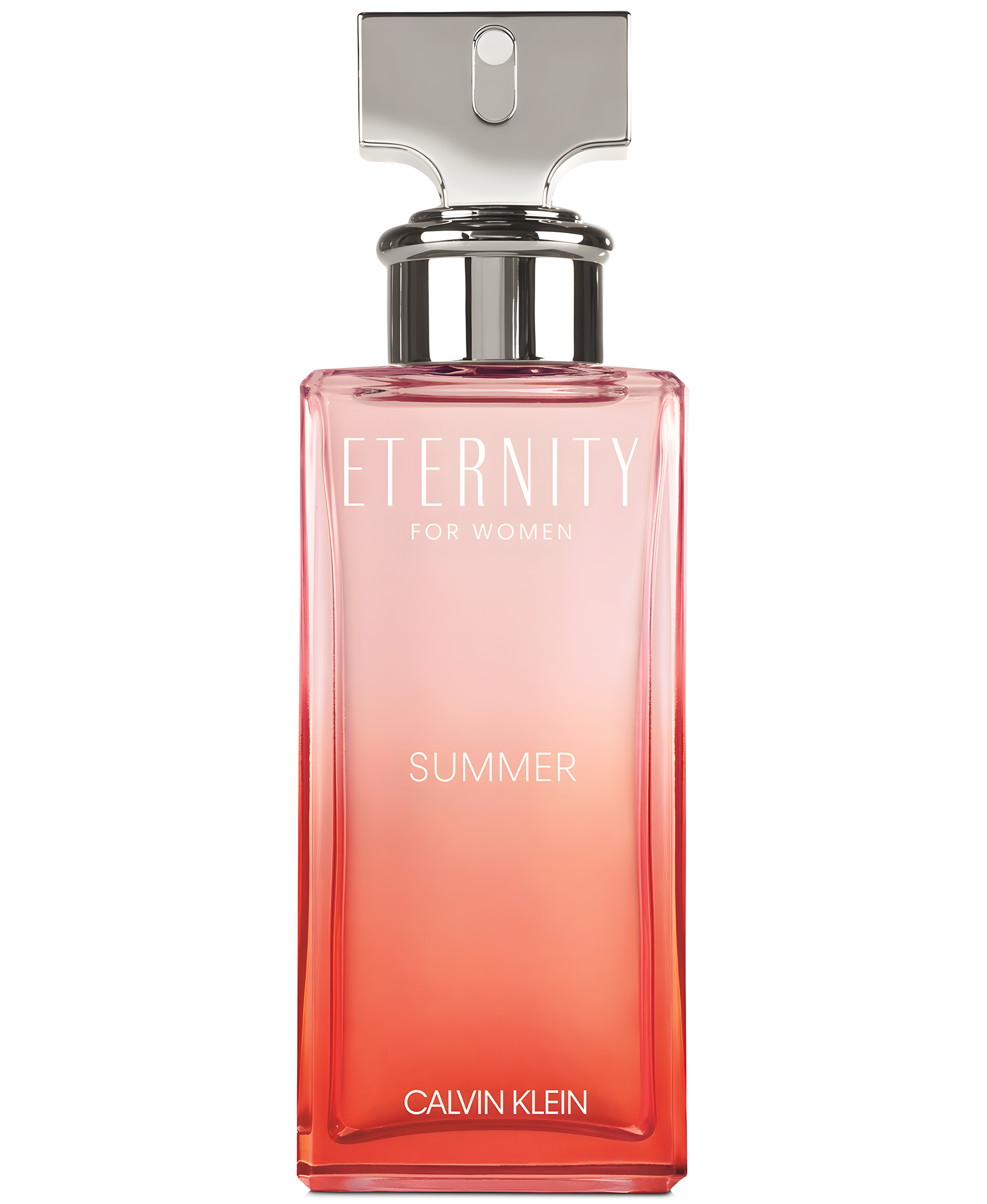 Eternity Summer 2020 by Calvin Klein perfume bottle