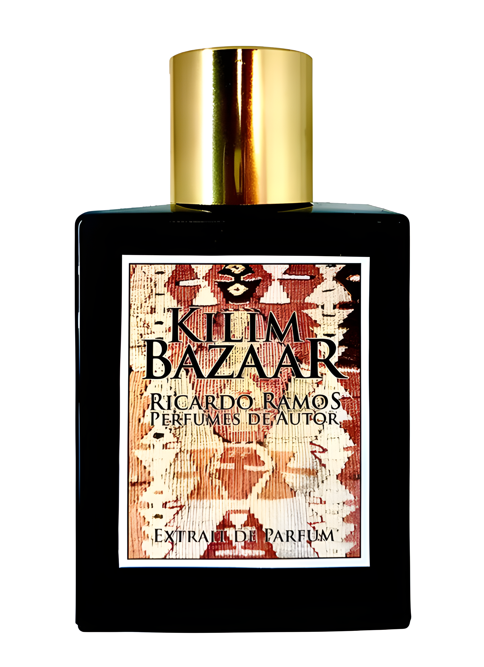 Kilim Bazaar by Ricardo Ramos Perfumes de Autor perfume bottle