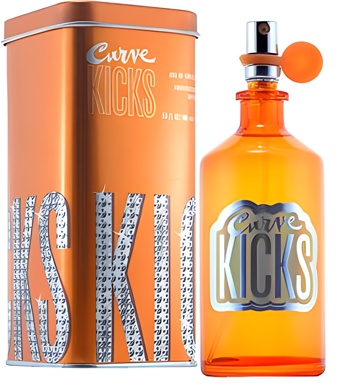 Curve Kicks by Liz Claiborne perfume bottle