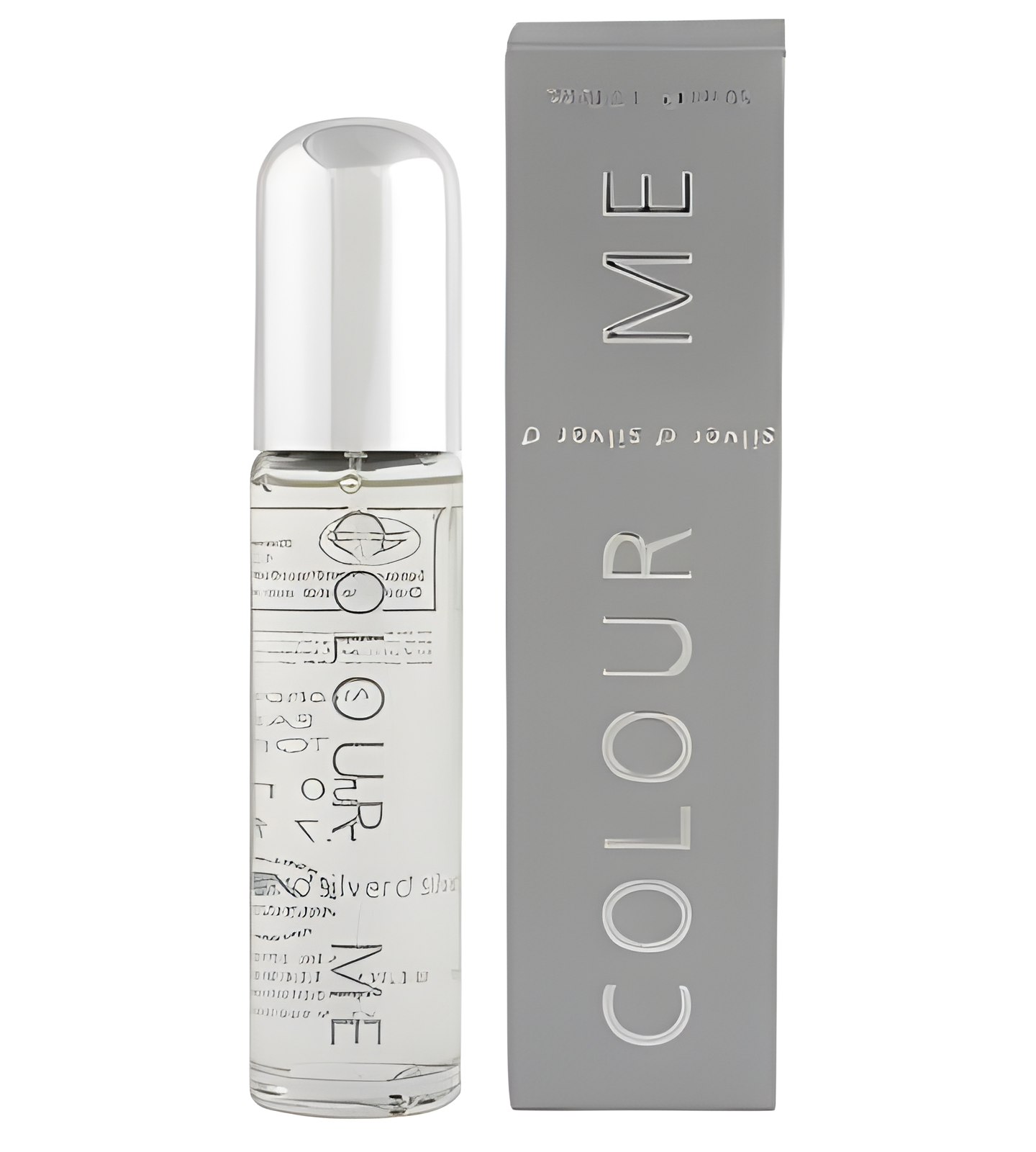 Colour Me Silver by Milton Lloyd perfume bottle