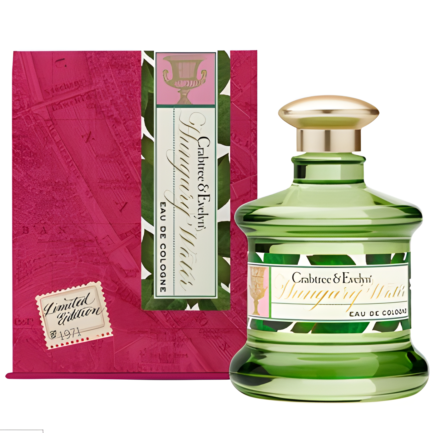 Hungary Water Eau de Cologne by Crabtree & Evelyn perfume bottle