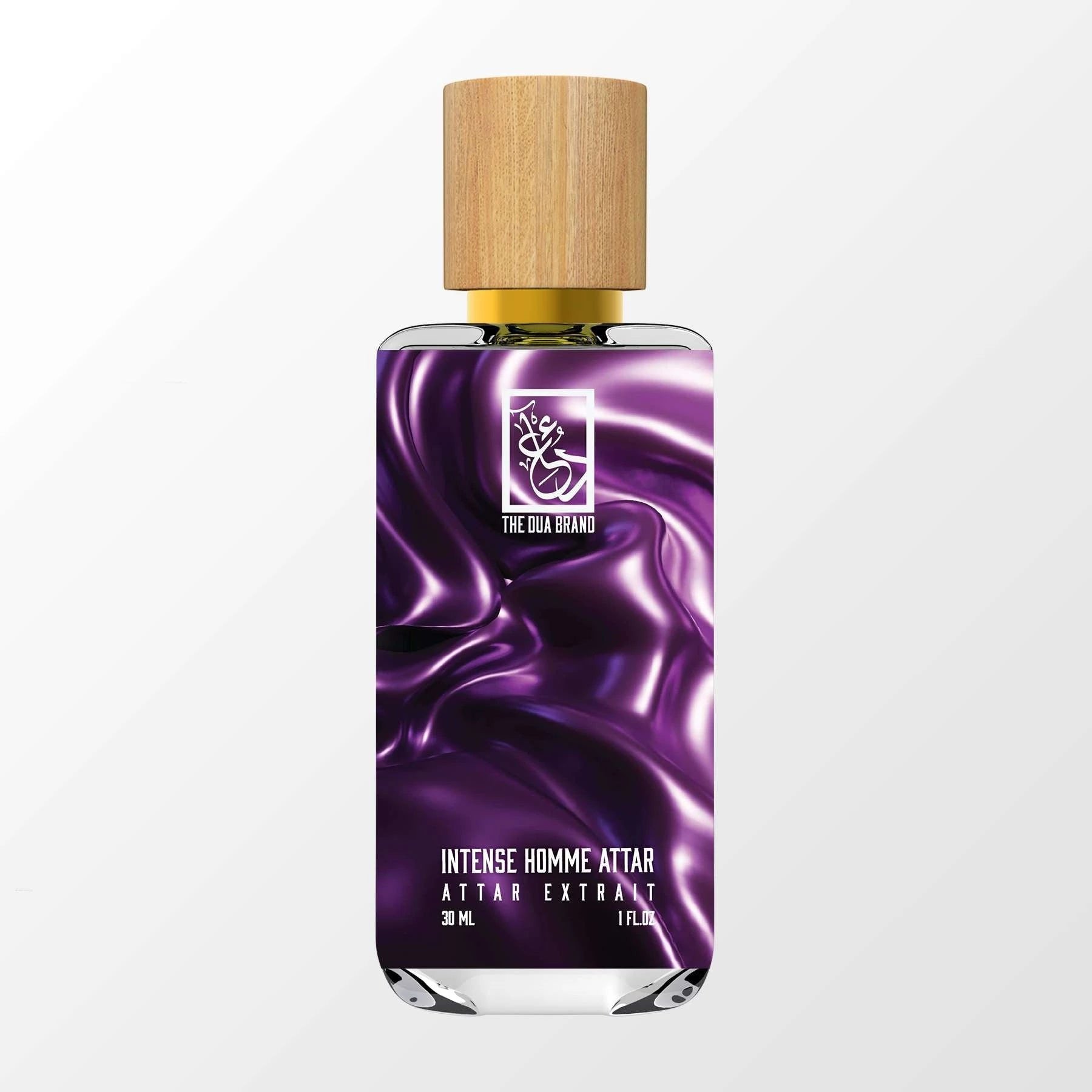 Intense Homme Attar by The Dua Brand perfume bottle