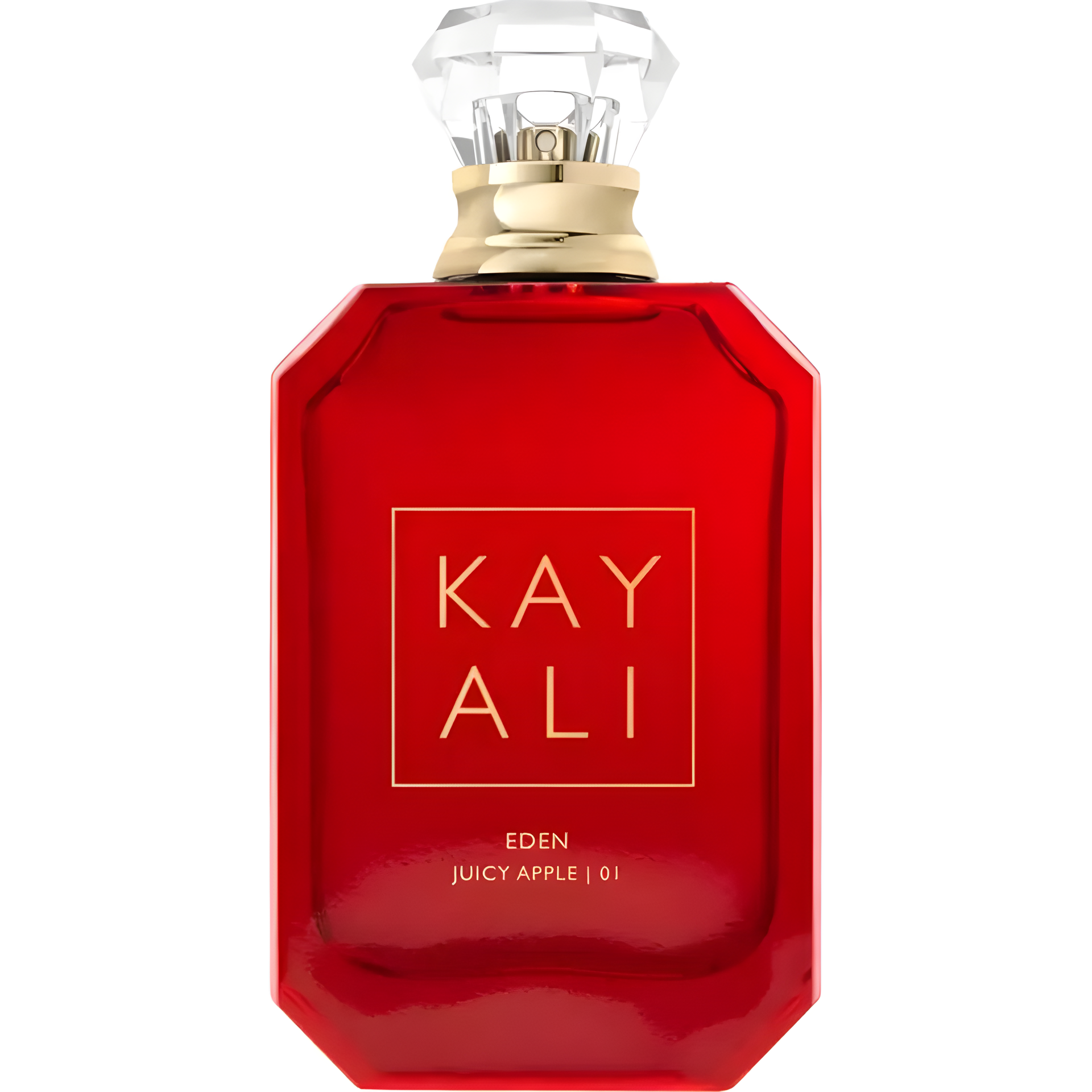 Eden Juicy Apple | 01 Eau de Parfum by Kayali Fragrances perfume bottle