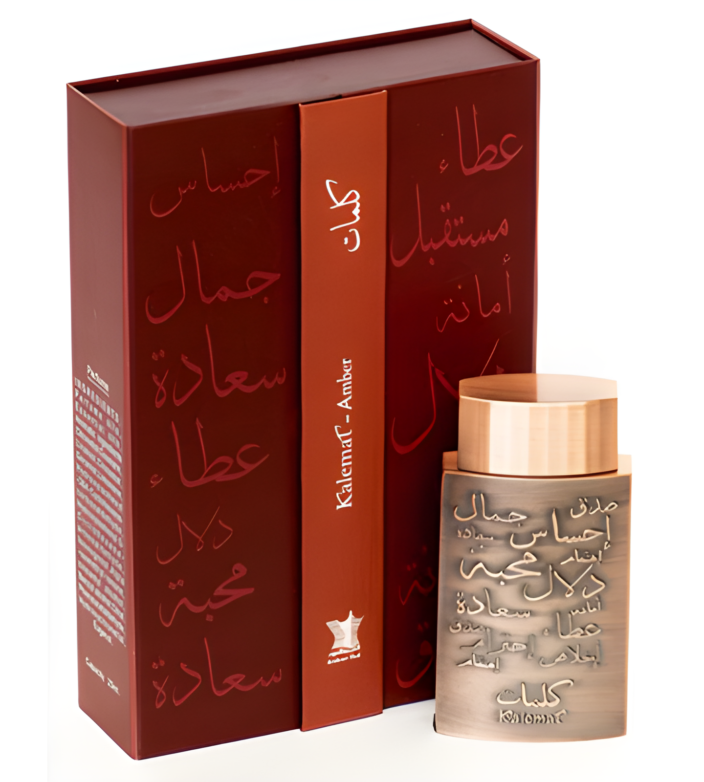 Kalemat Amber by Arabian Oud perfume bottle