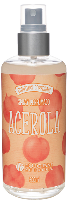Compotas Corporais Acerola by L’Occitane Au Brésil perfume bottle