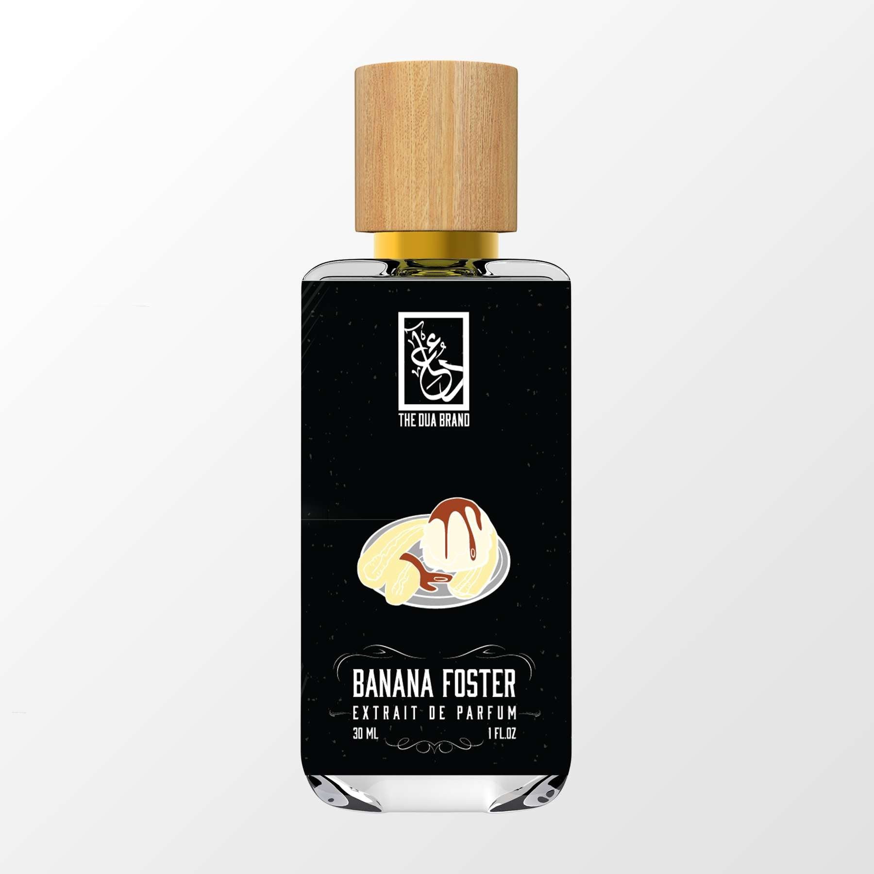 Banana Foster by The Dua Brand perfume bottle