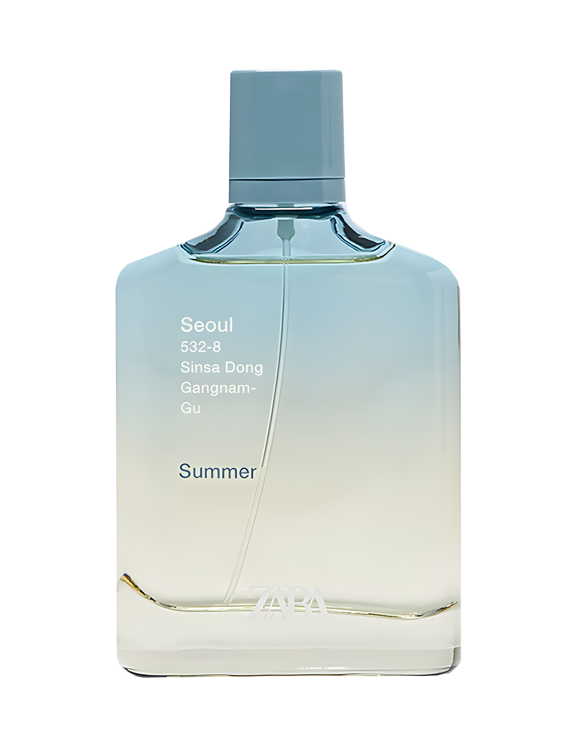 Zara Seoul 532-8 Sinsa Dong Gangnam-Gu Summer by Zara perfume bottle