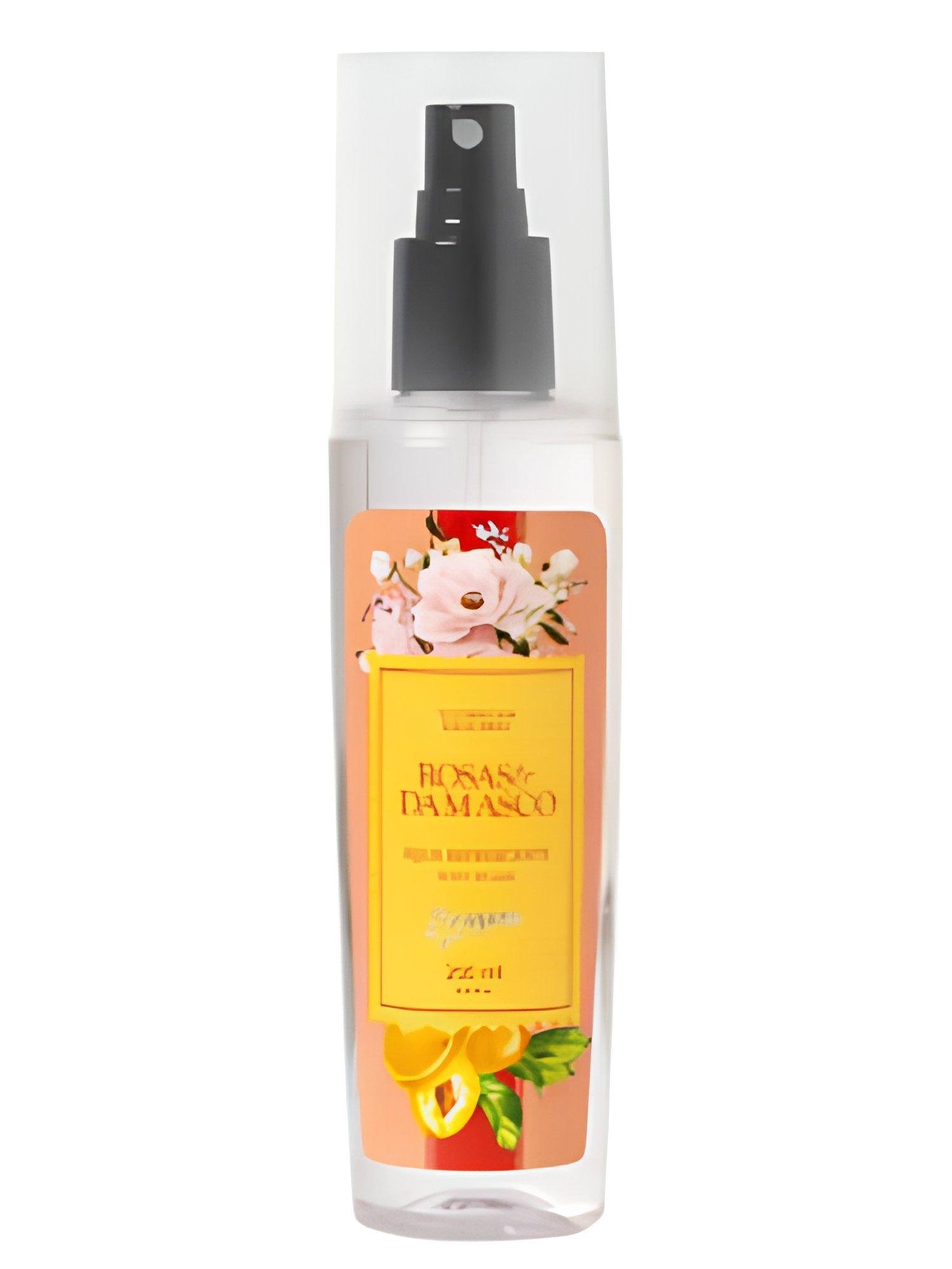 Água Refrescante Rosa & Damasco by Sensatio perfume bottle